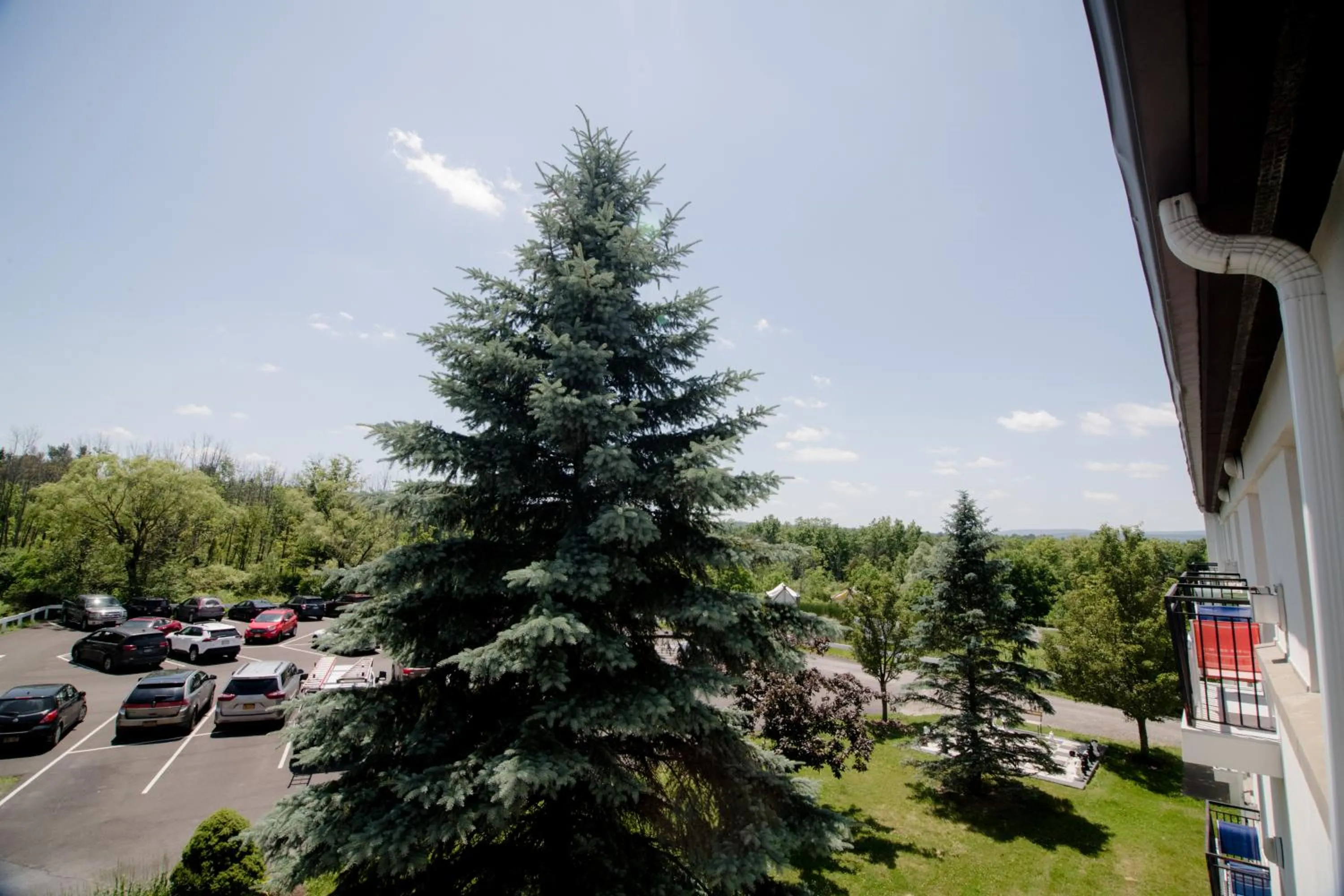 Natural landscape in La Tourelle Inn & Spa