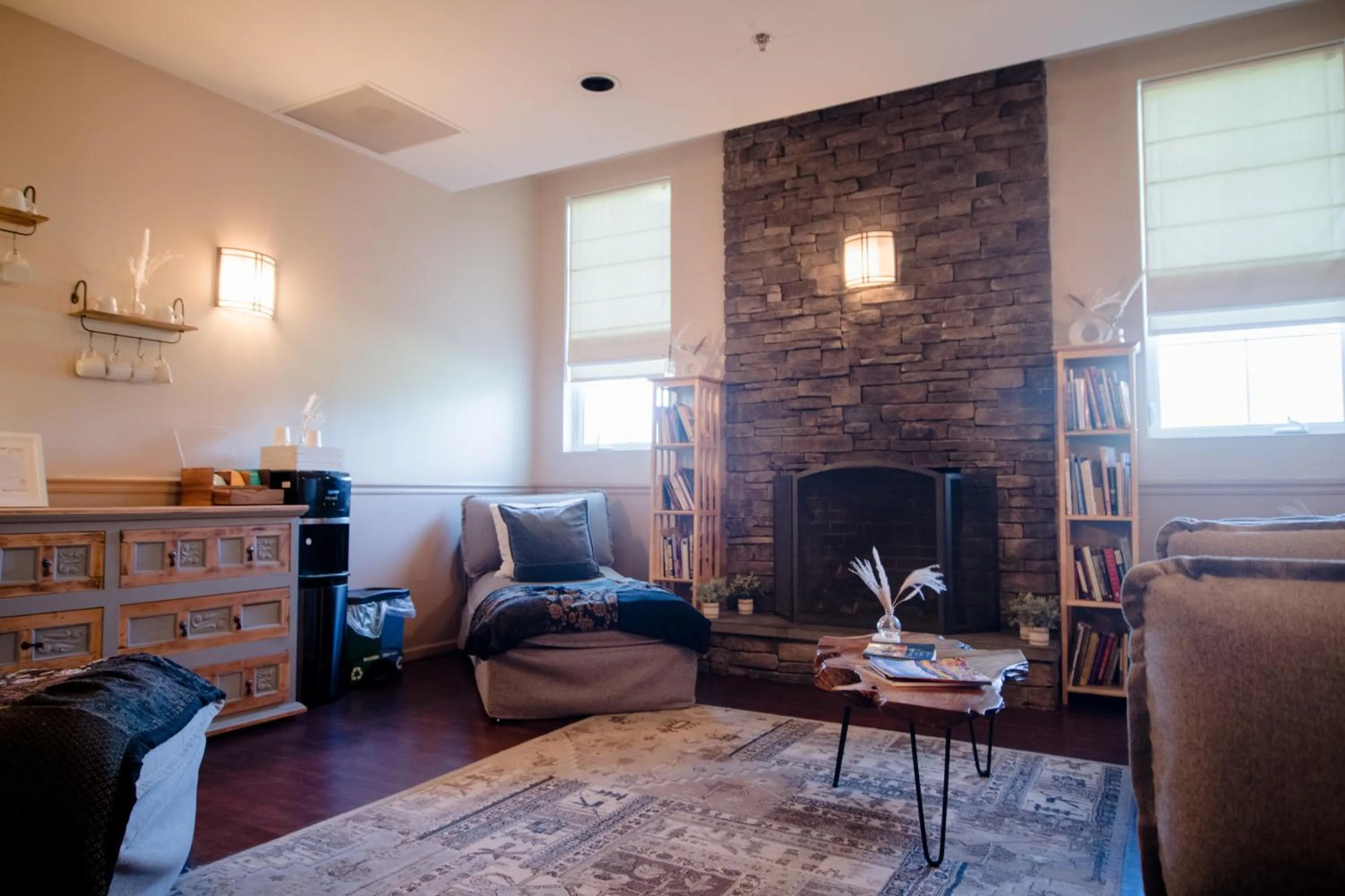 Spa and wellness centre/facilities in La Tourelle Inn & Spa