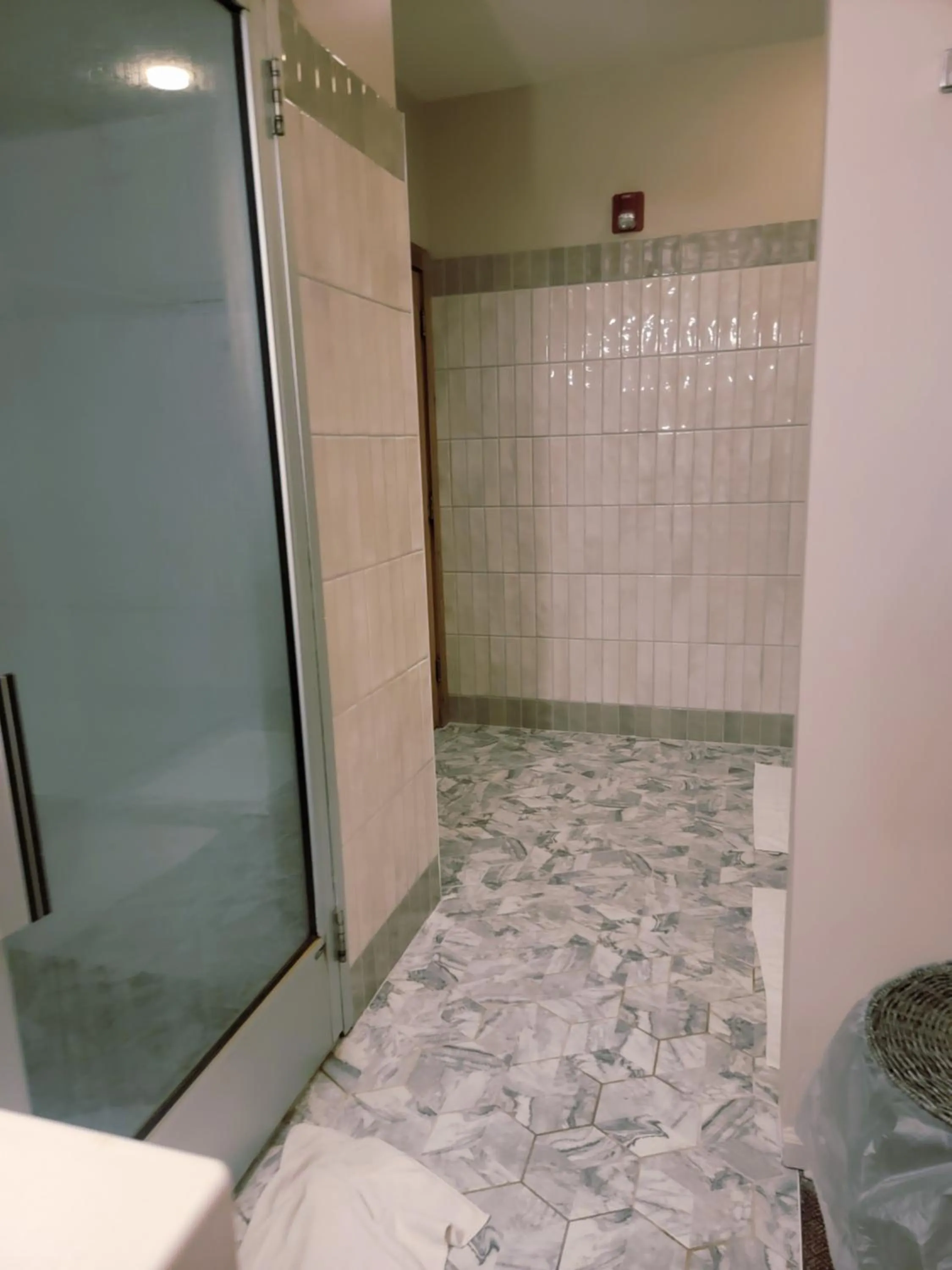 Sauna in La Tourelle Inn & Spa