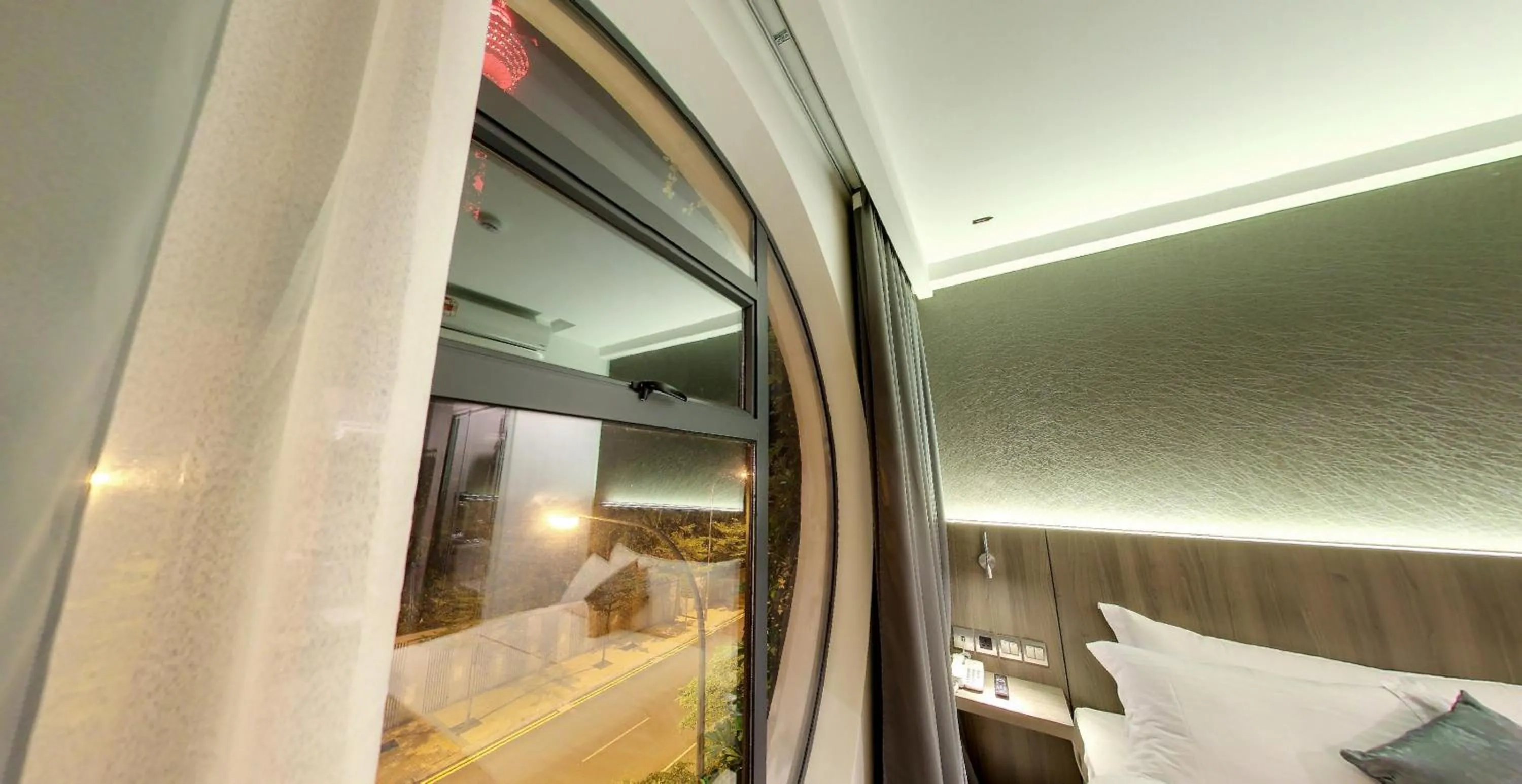 Night in Flora by Crossroads Hotel