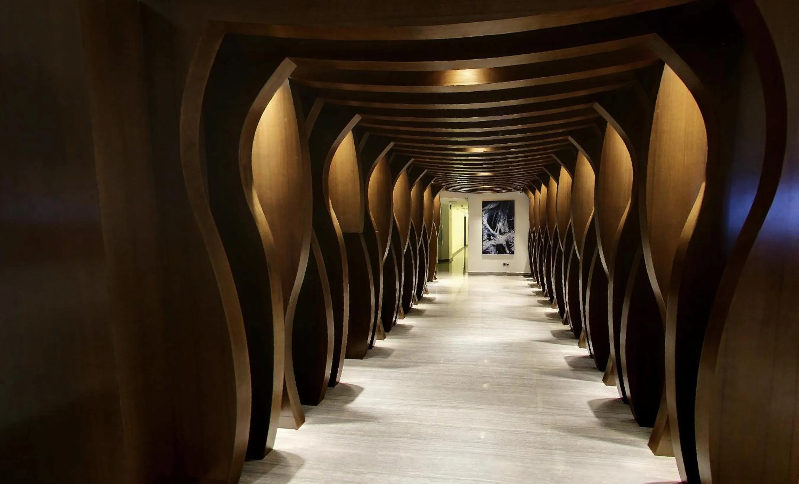 Decorative detail in Flora by Crossroads Hotel