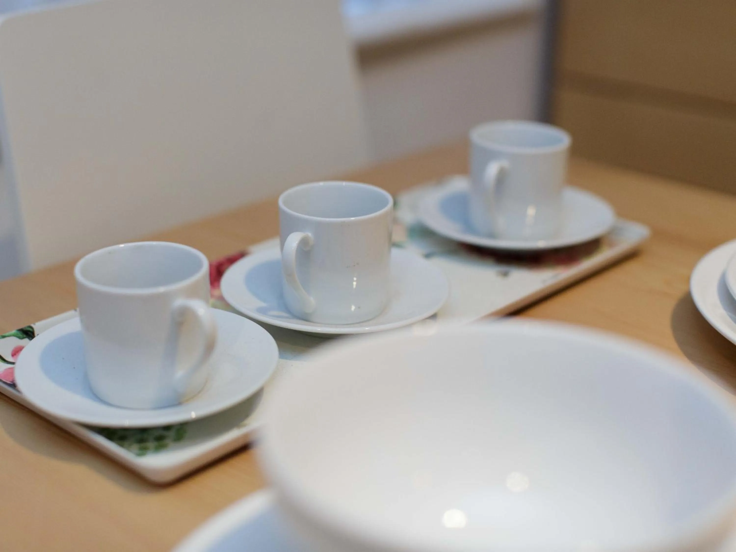 Kitchen or kitchenette in Ruth Apartments