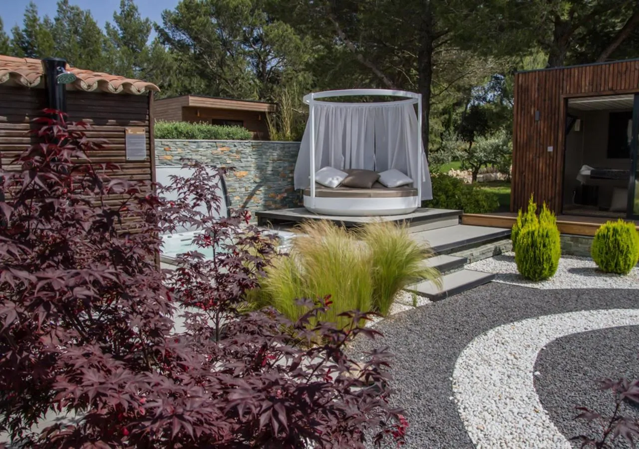 Spa and wellness centre/facilities in Mas des Cigales