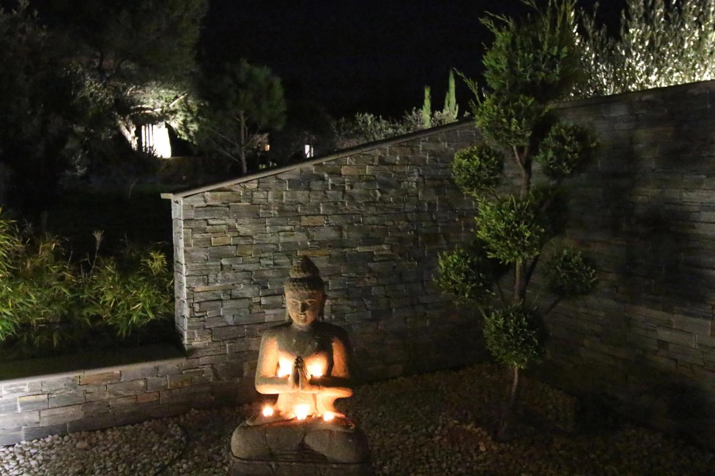 Garden in Mas des Cigales