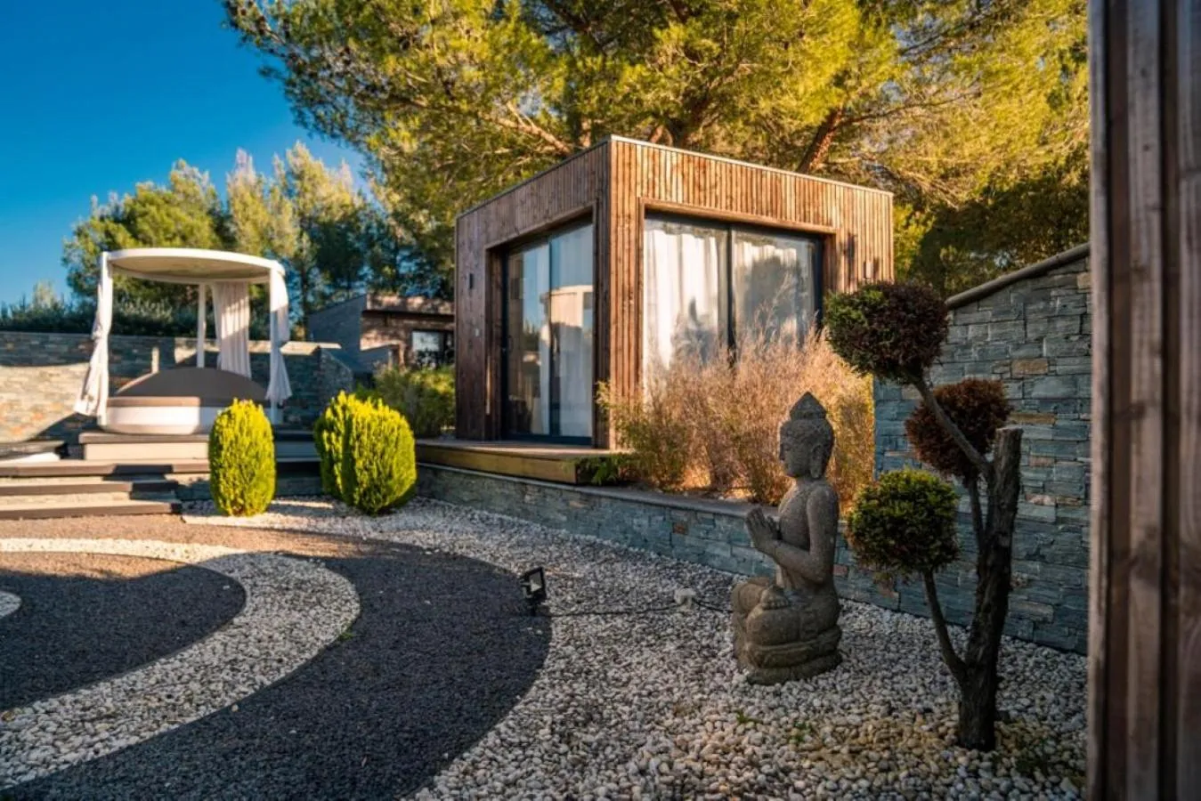 Garden in Mas des Cigales