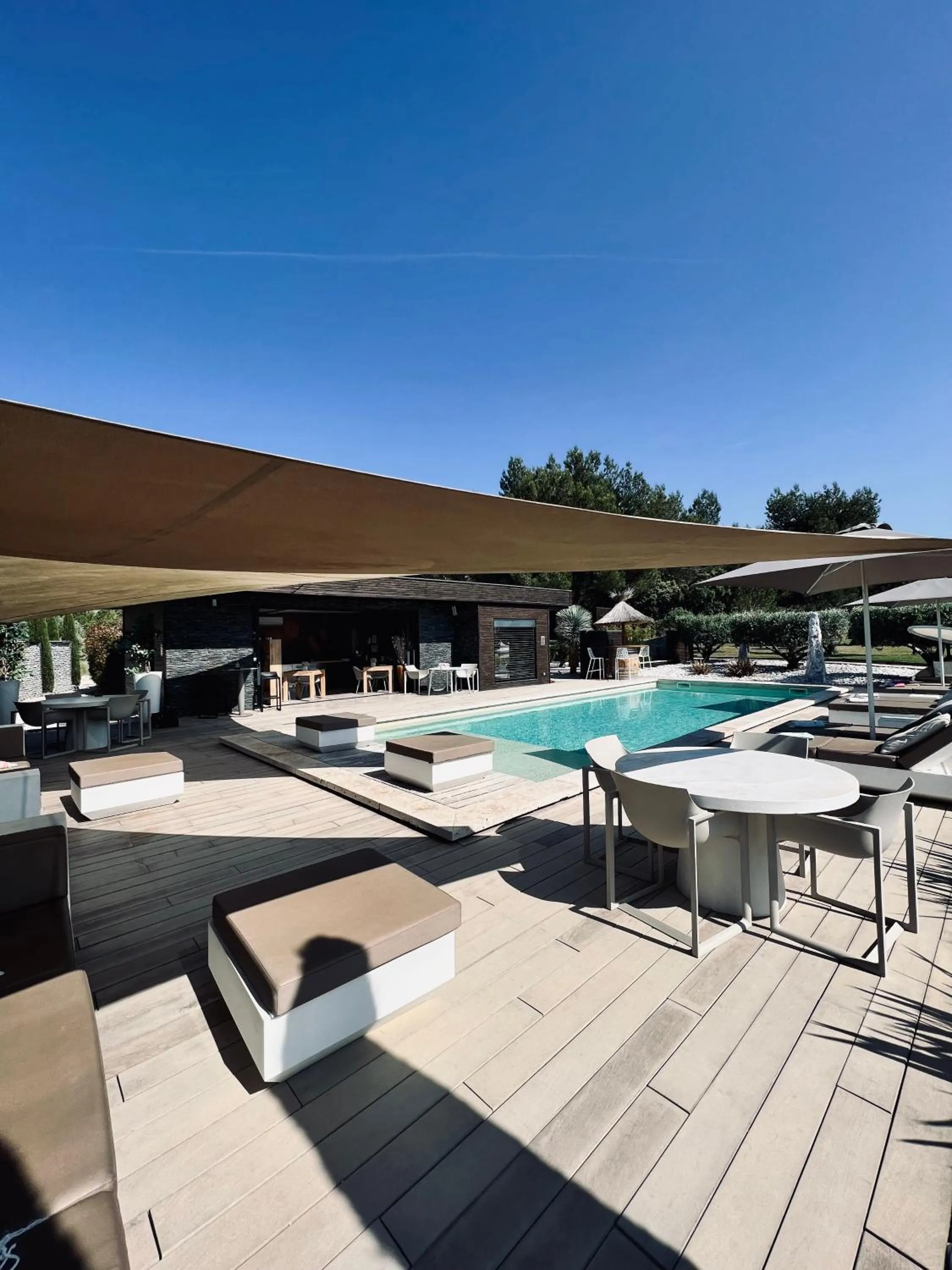 Patio in Mas des Cigales