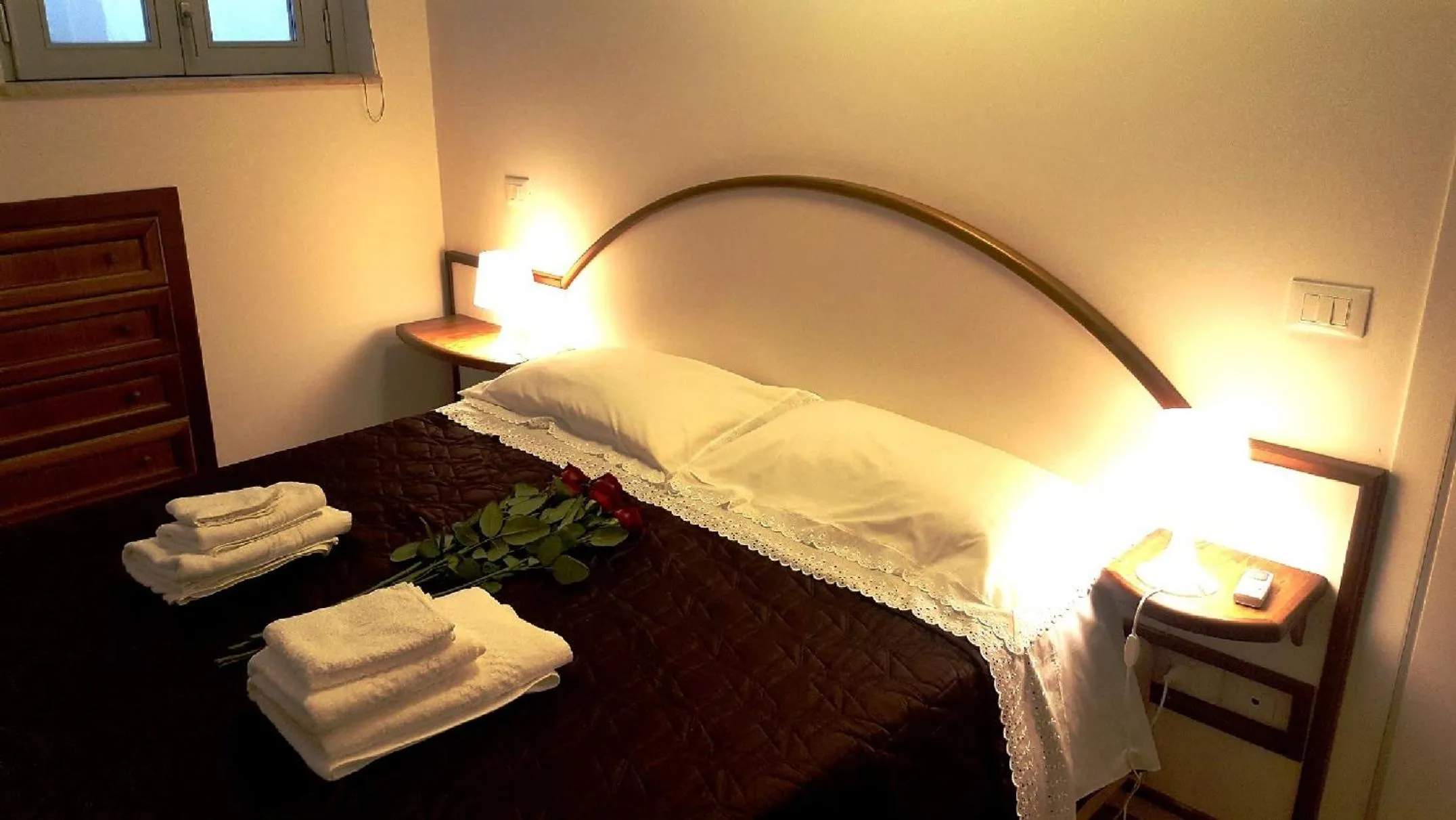 Bed in Palazzo Zimatore Residenza D'Epoca