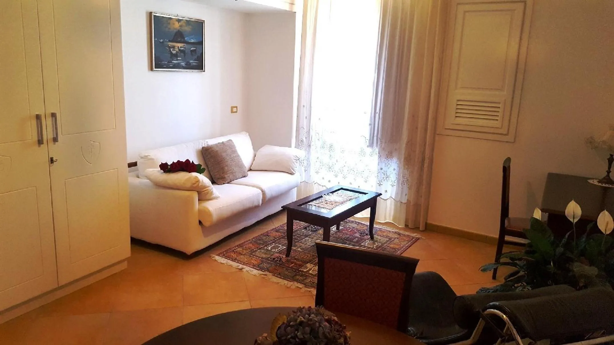 Living room in Palazzo Zimatore Residenza D'Epoca