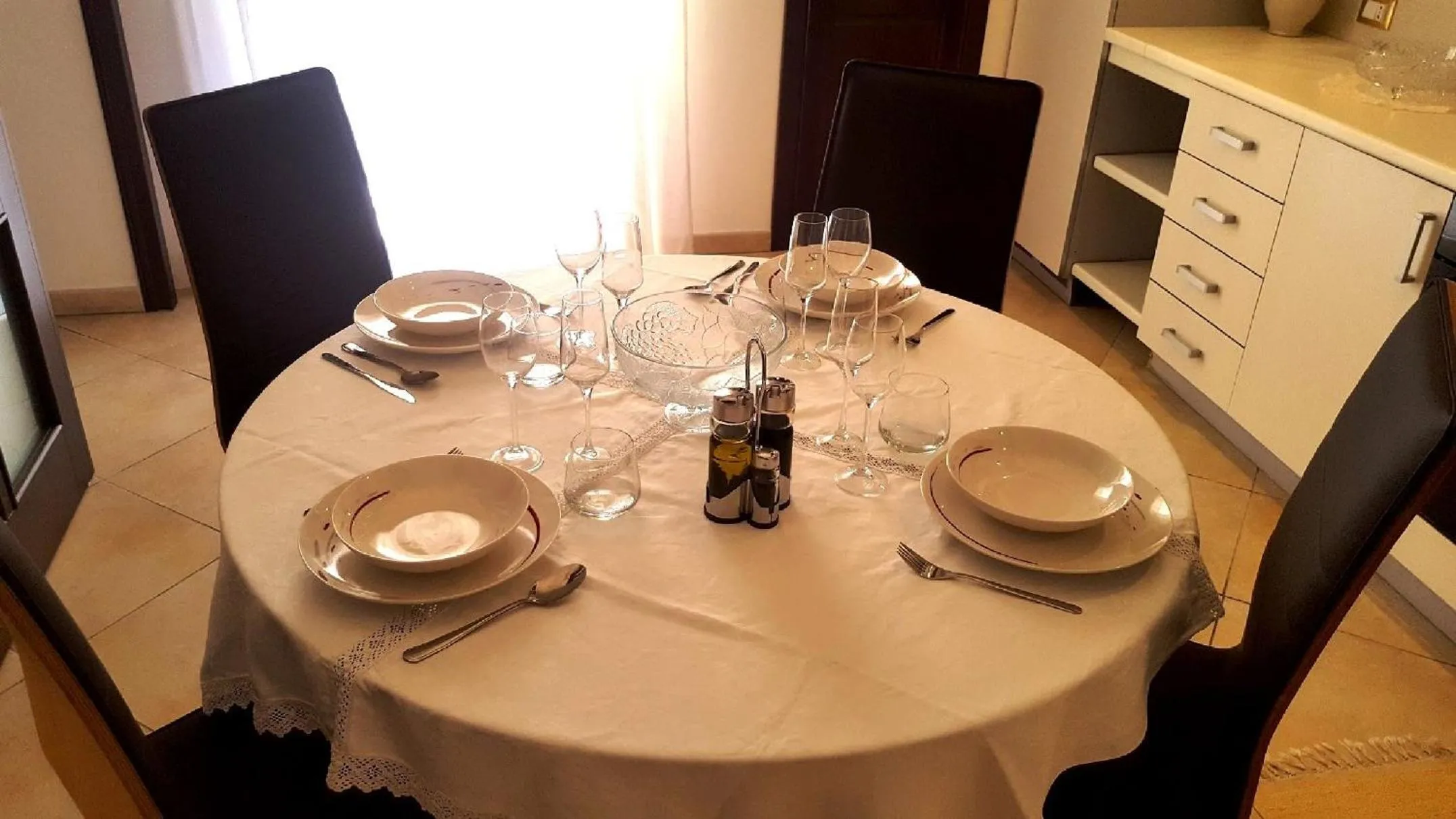 Kitchen or kitchenette in Palazzo Zimatore Residenza D'Epoca