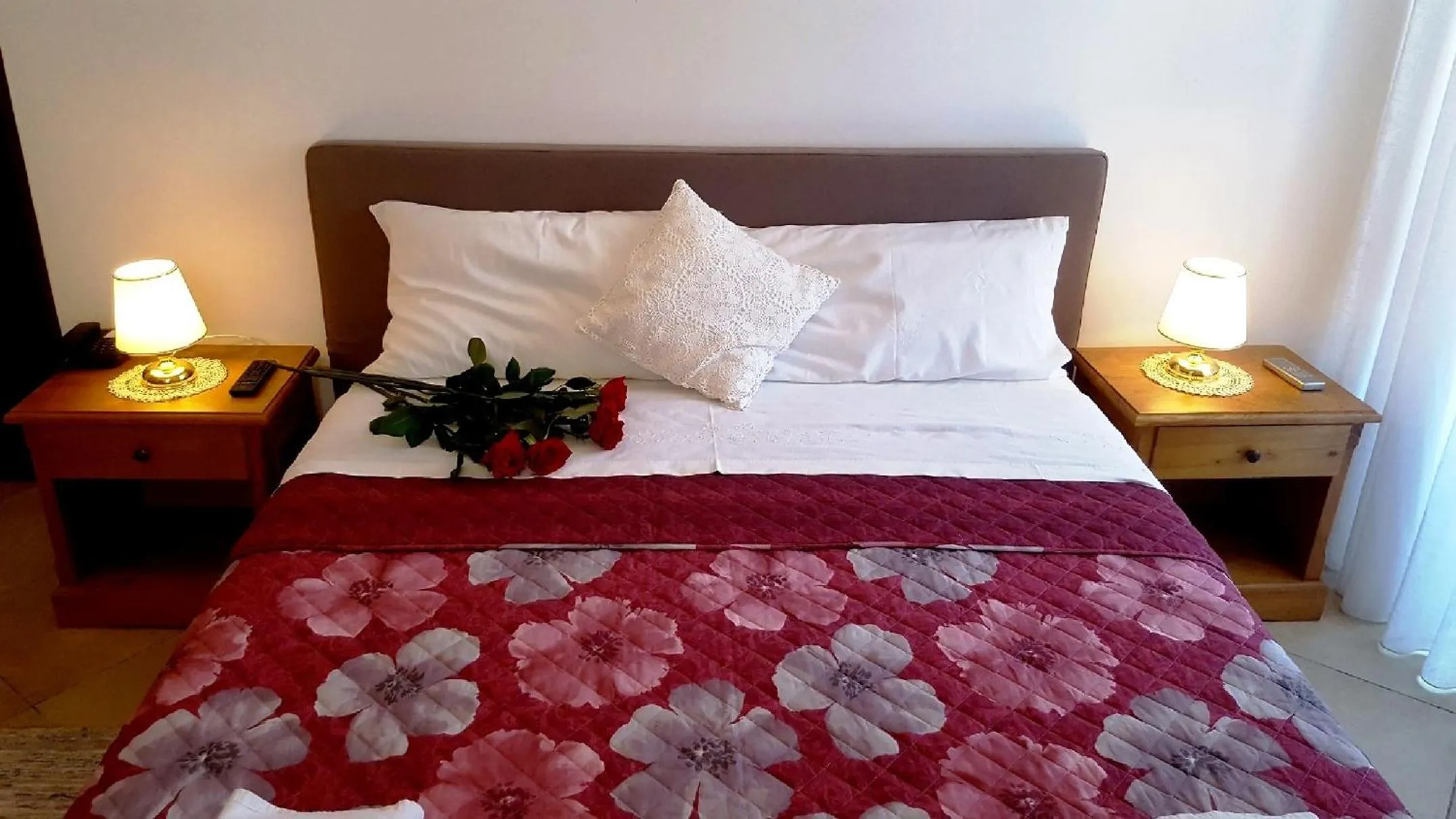 Bed in Palazzo Zimatore Residenza D'Epoca