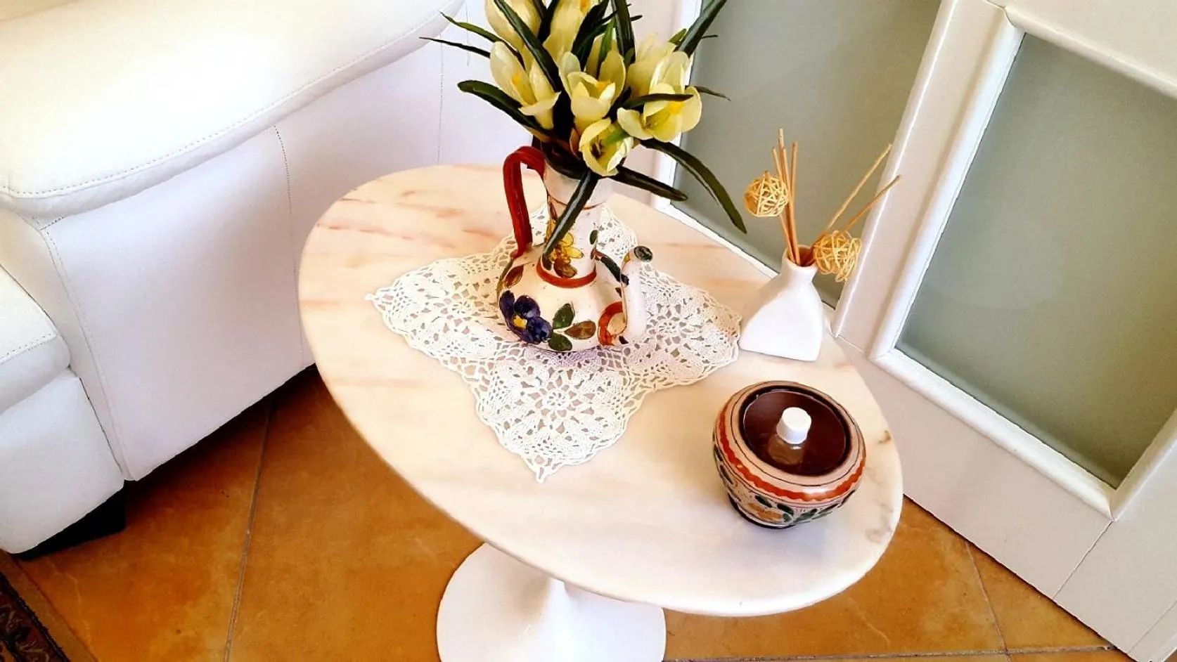 Living room in Palazzo Zimatore Residenza D'Epoca