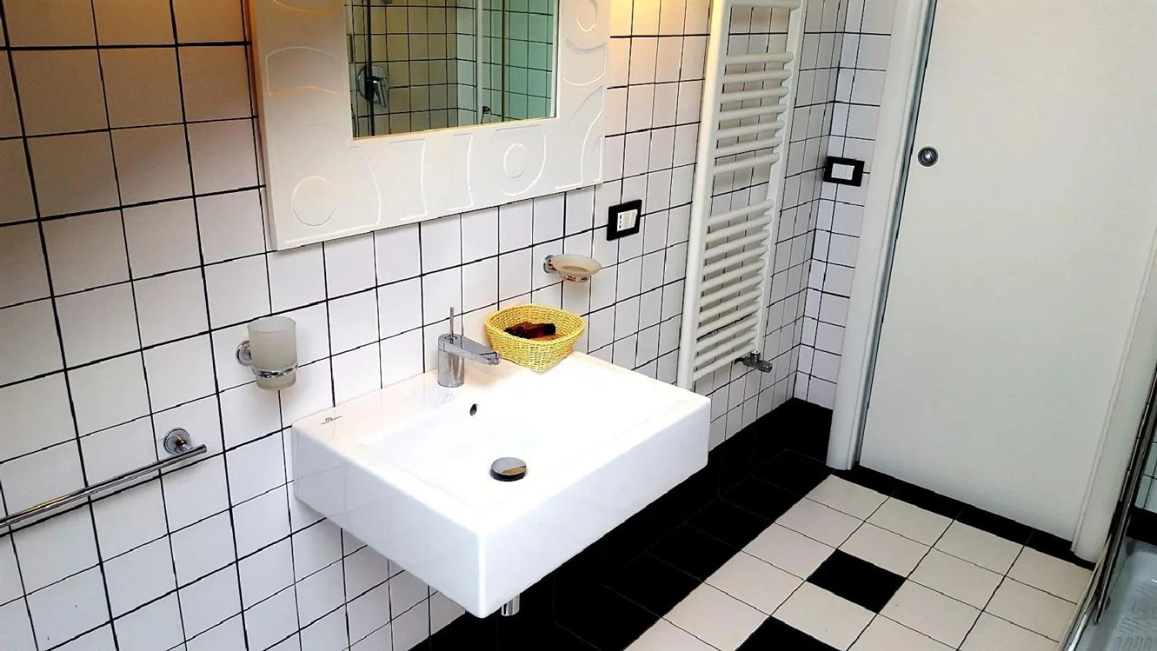 Bathroom in Palazzo Zimatore Residenza D'Epoca