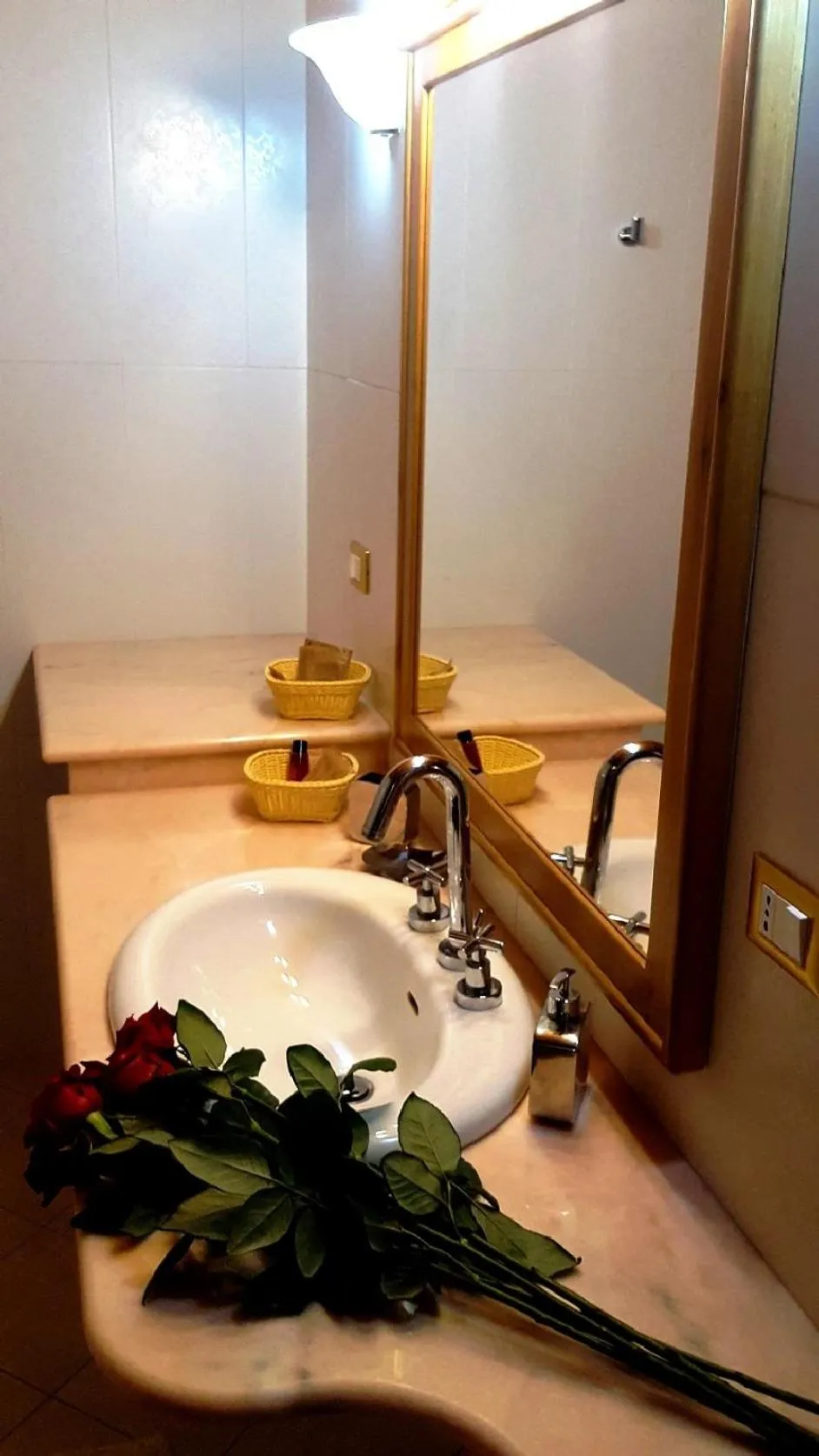 Bathroom in Palazzo Zimatore Residenza D'Epoca