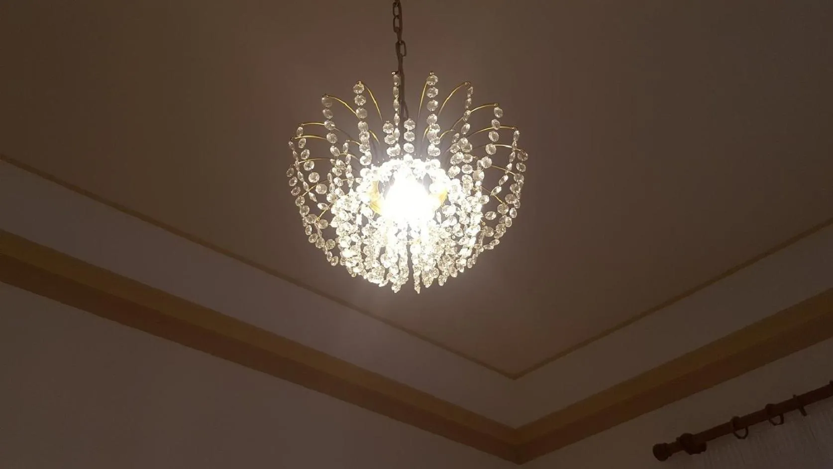 Decorative detail in Palazzo Zimatore Residenza D'Epoca