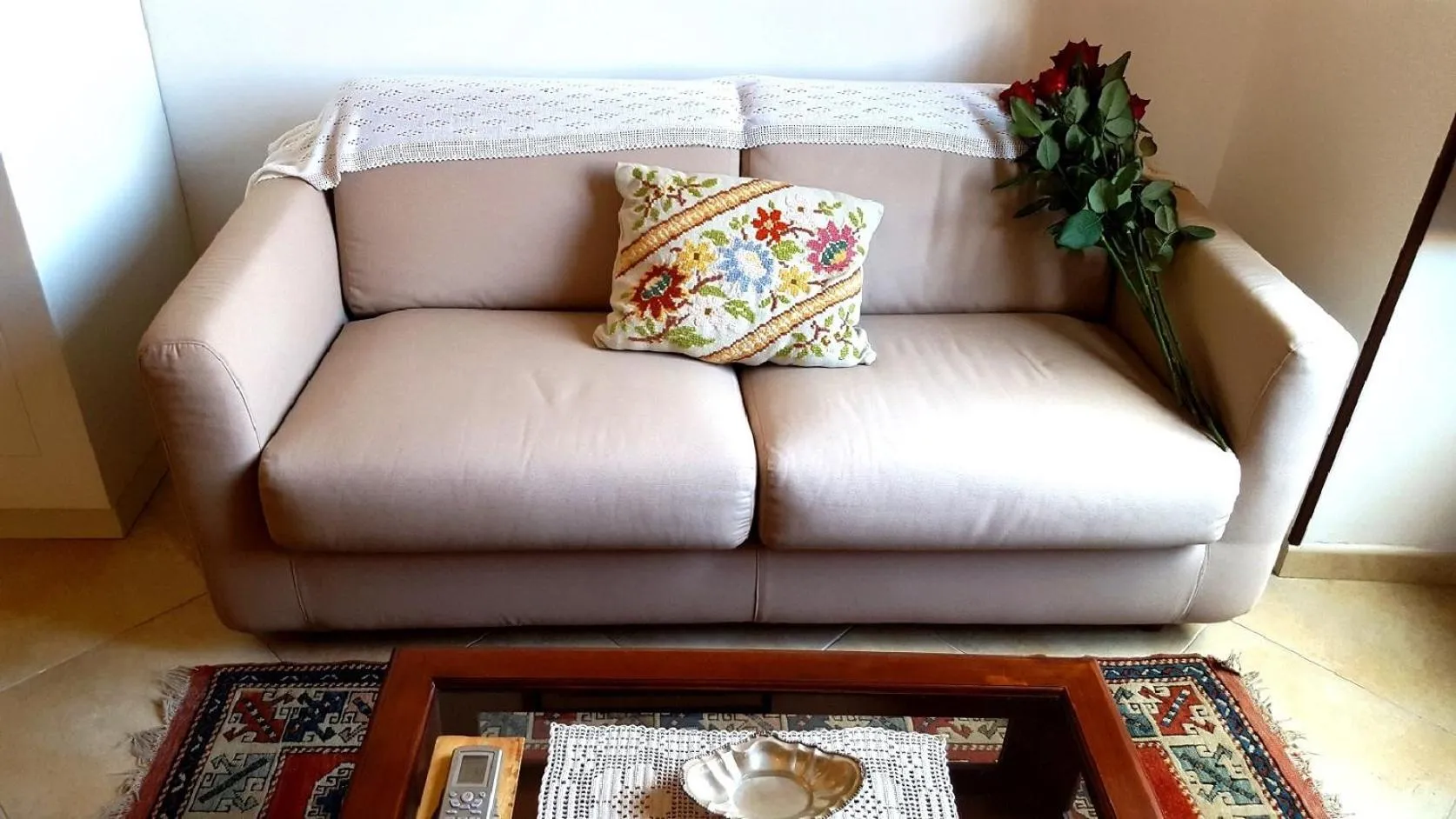 Living room in Palazzo Zimatore Residenza D'Epoca