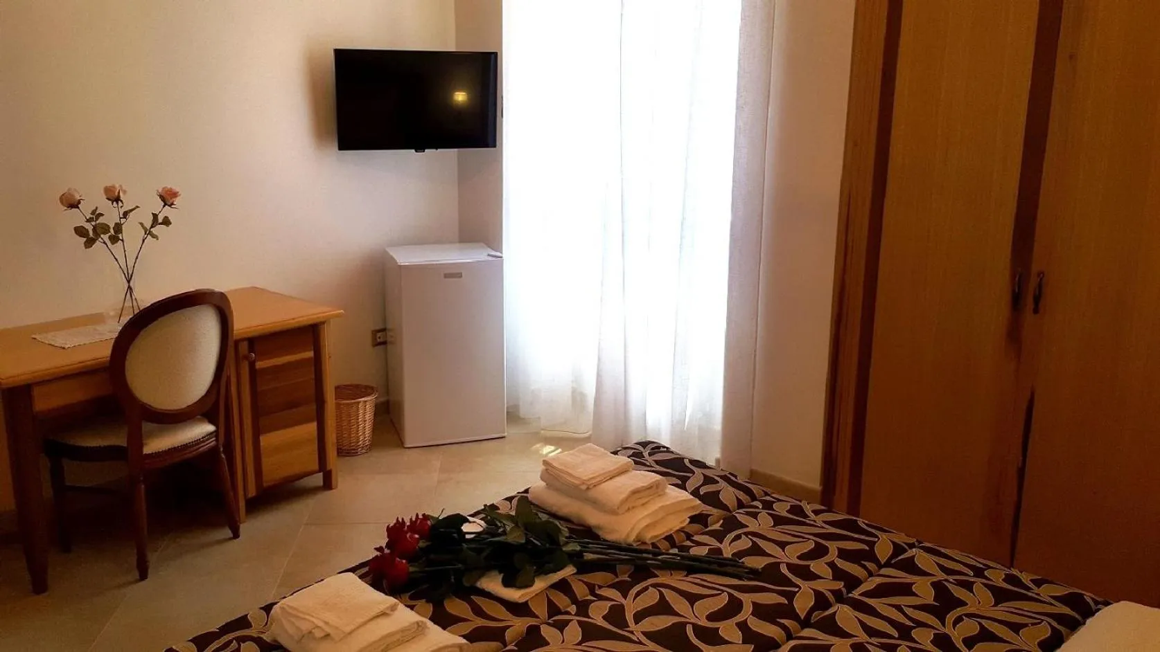 Bed in Palazzo Zimatore Residenza D'Epoca