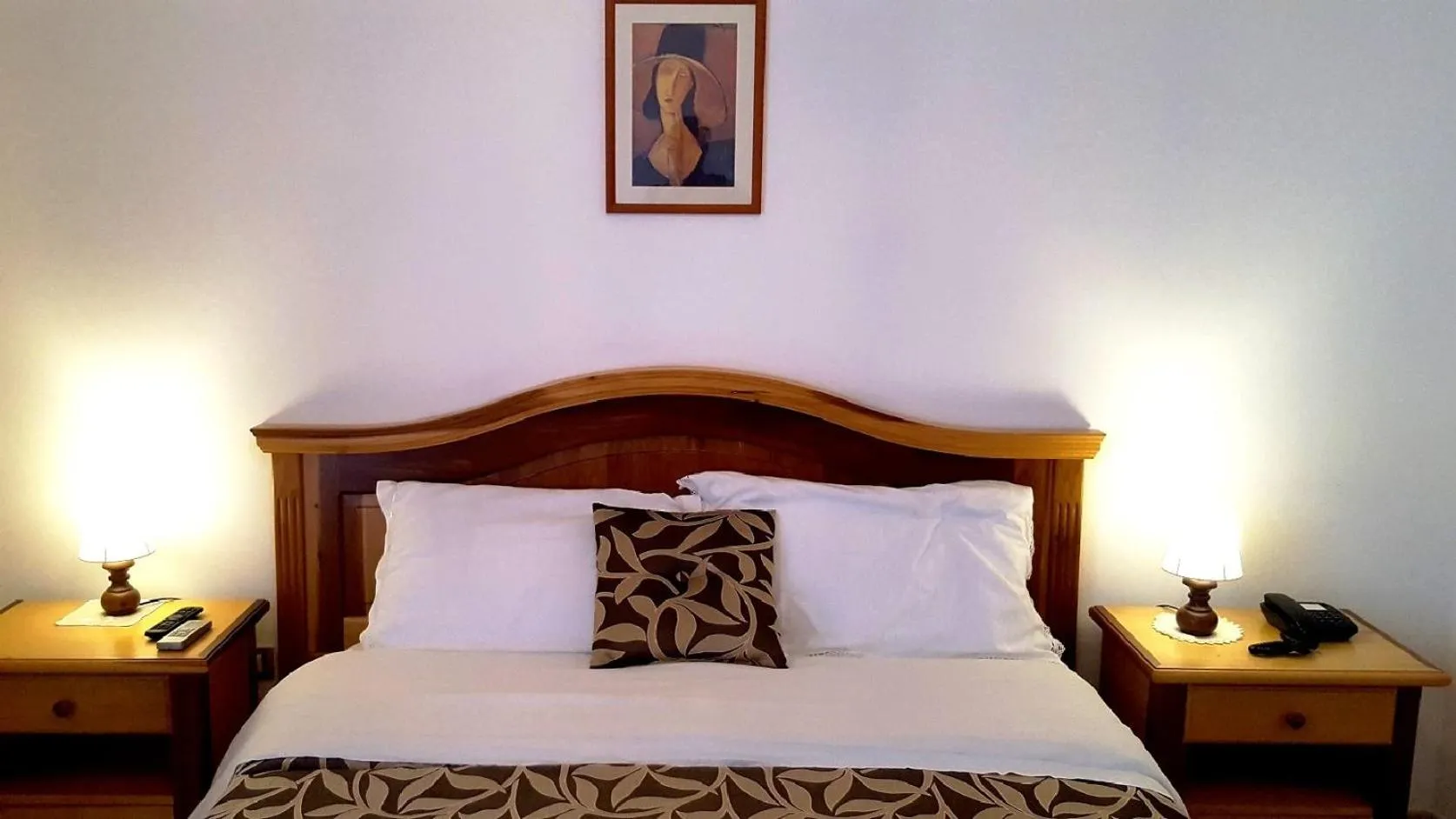 Bed in Palazzo Zimatore Residenza D'Epoca