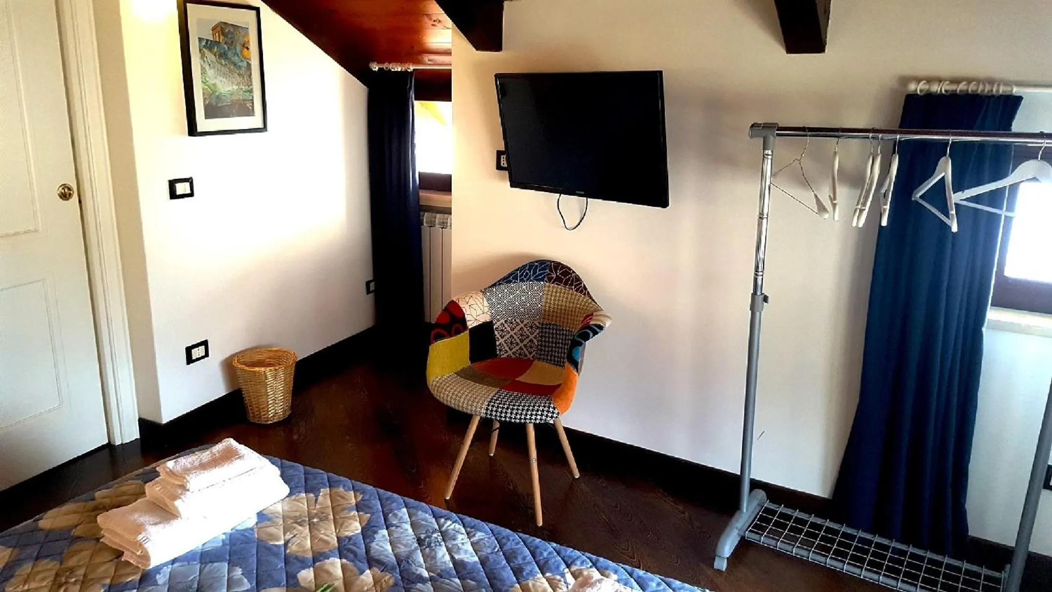 Communal lounge/ TV room, Bed in Palazzo Zimatore Residenza D'Epoca