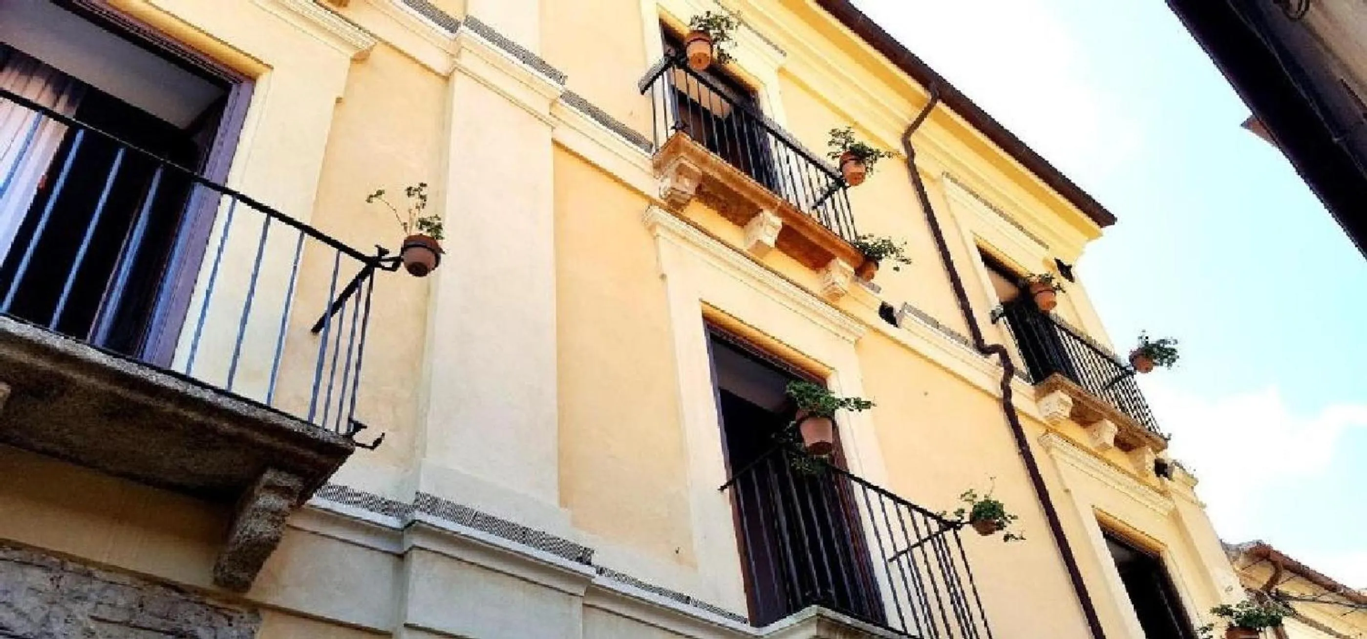 Property building in Palazzo Zimatore Residenza D'Epoca