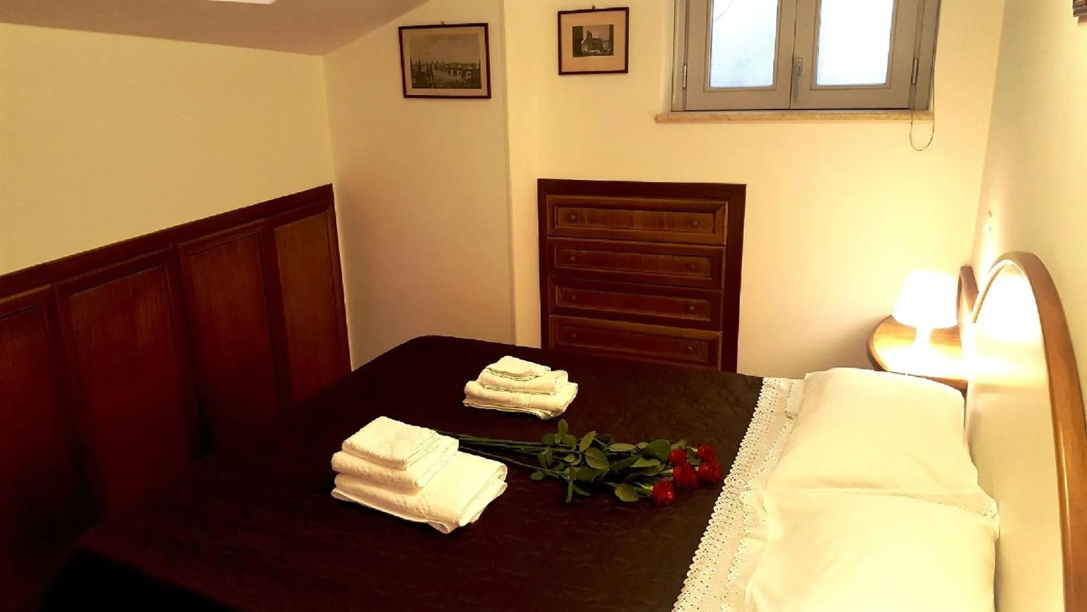 Bed in Palazzo Zimatore Residenza D'Epoca