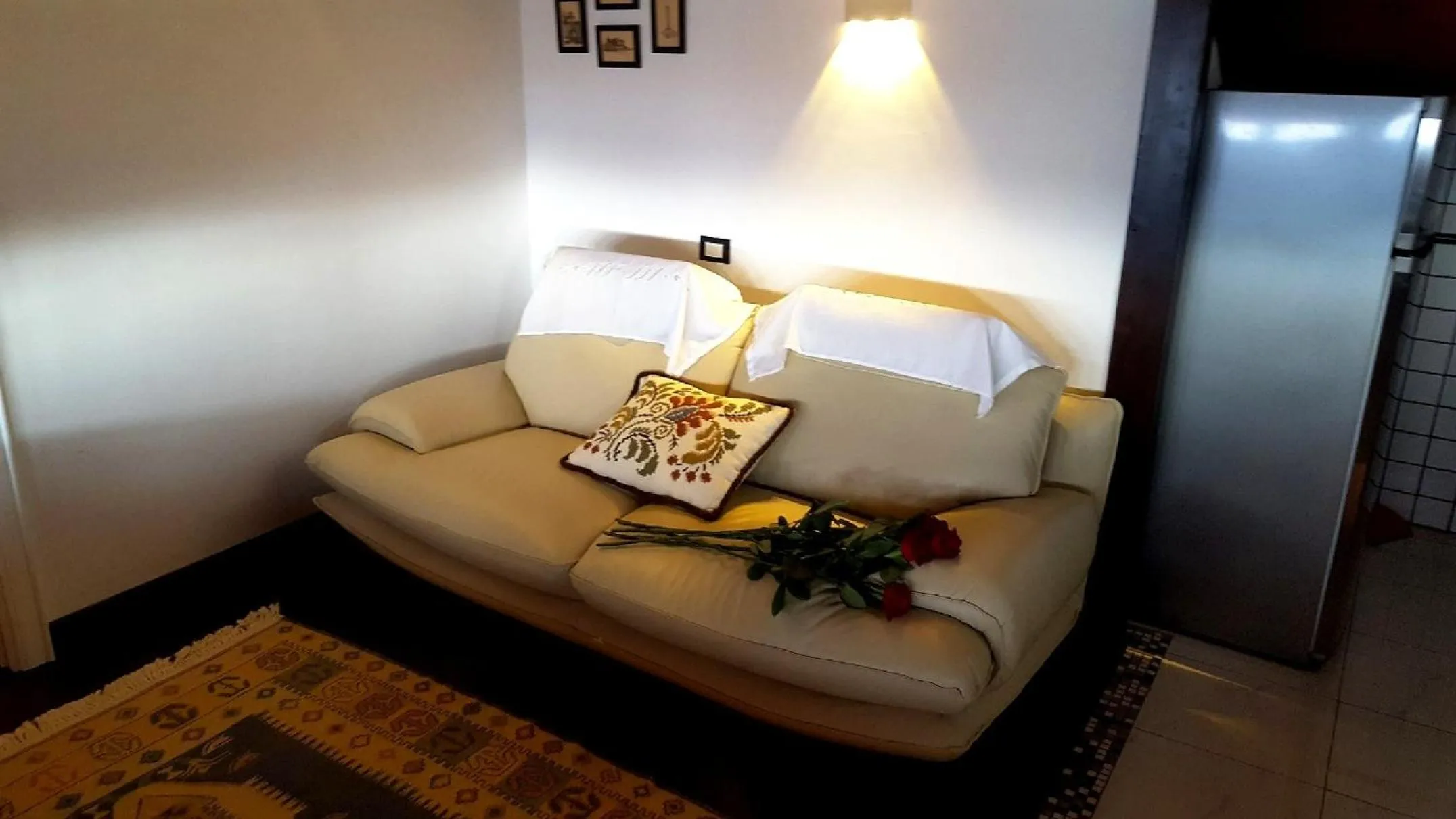 Living room in Palazzo Zimatore Residenza D'Epoca