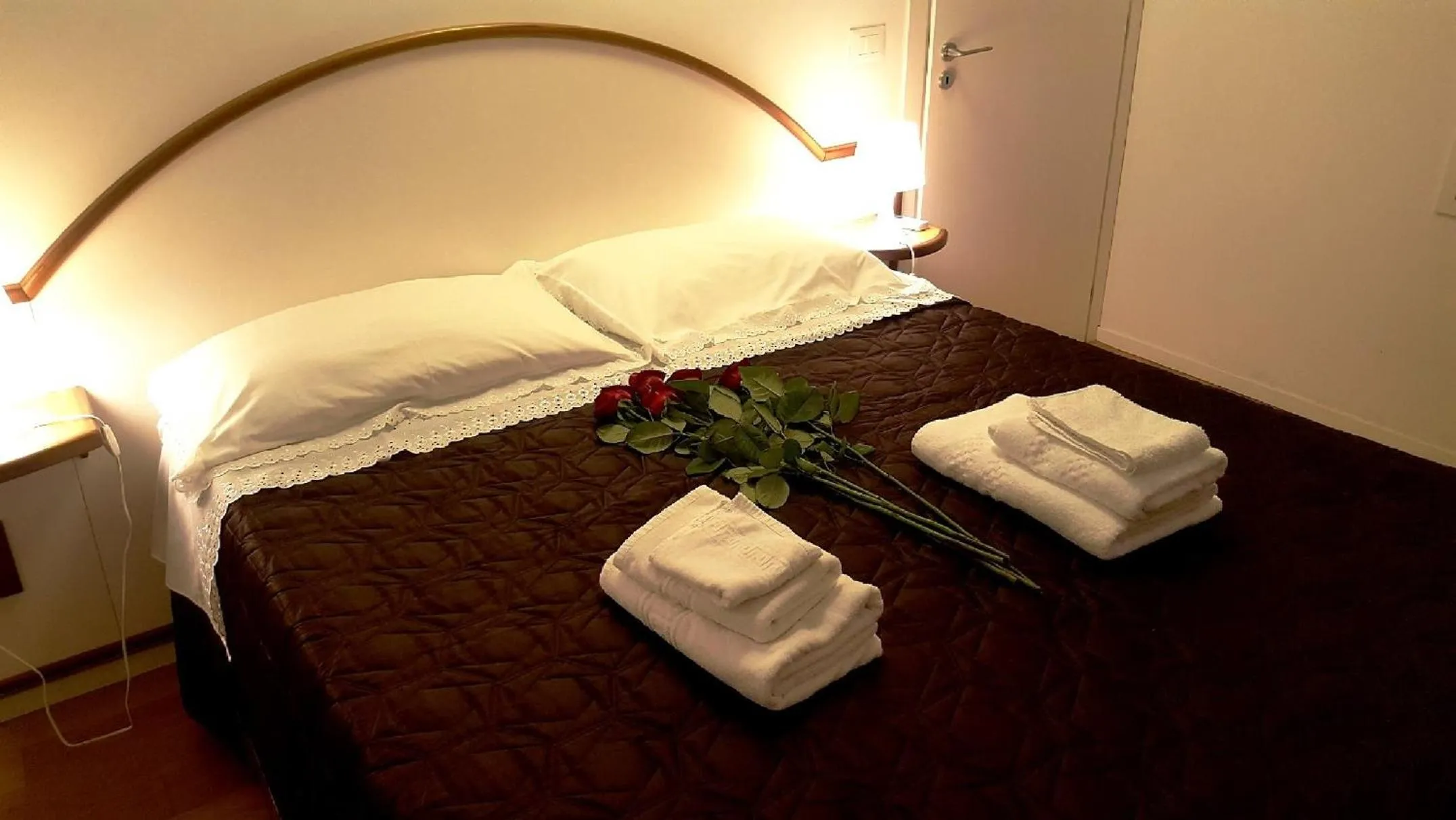 Bed in Palazzo Zimatore Residenza D'Epoca