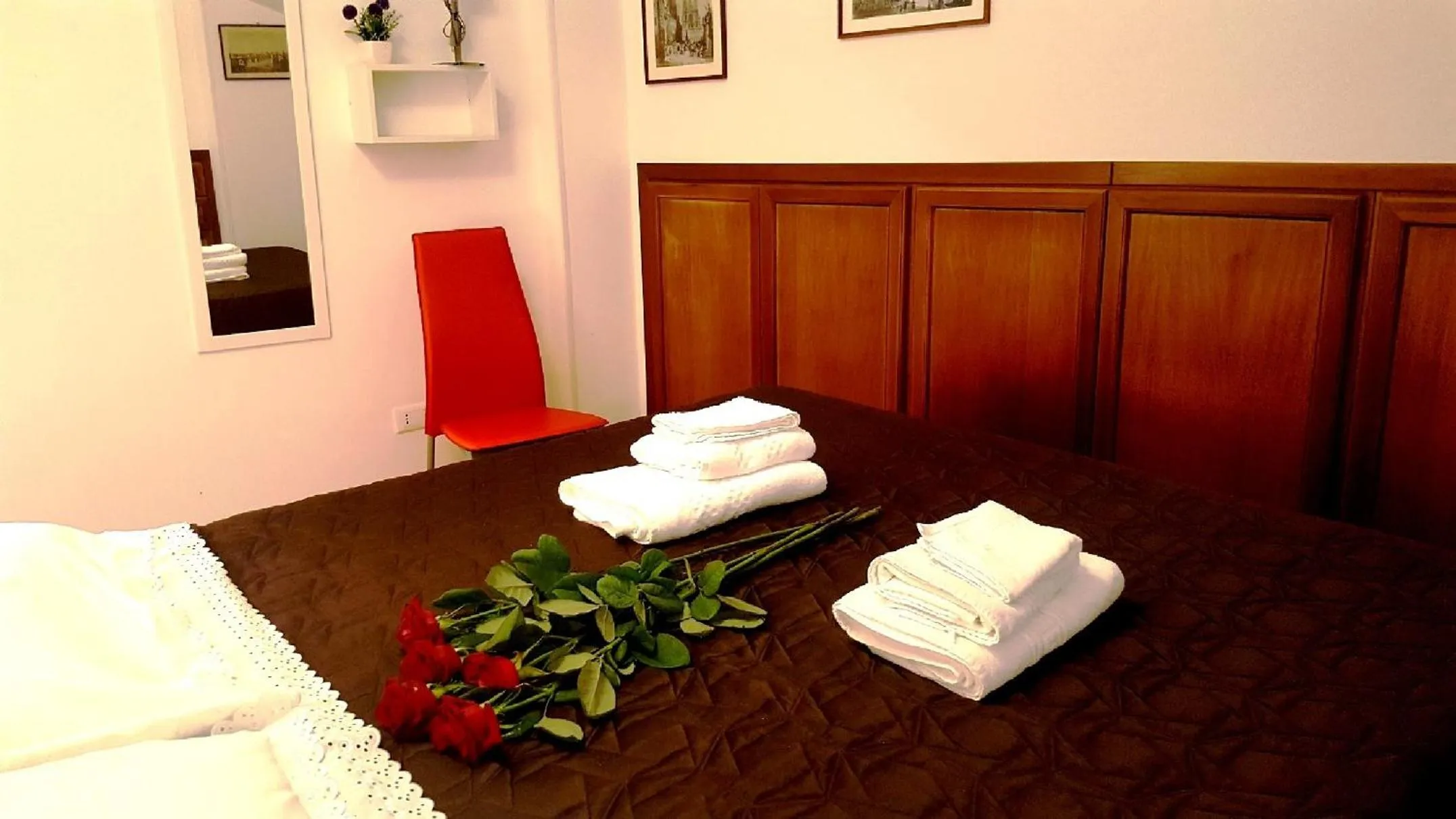 Bed in Palazzo Zimatore Residenza D'Epoca