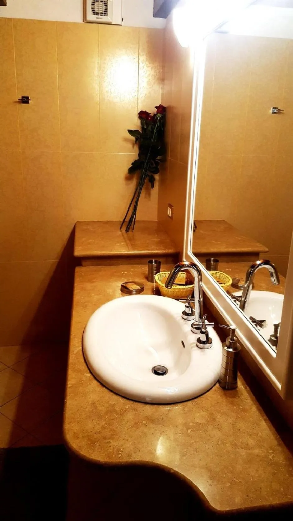 Bathroom in Palazzo Zimatore Residenza D'Epoca