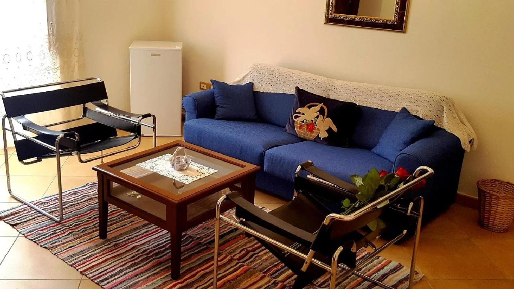 Living room in Palazzo Zimatore Residenza D'Epoca