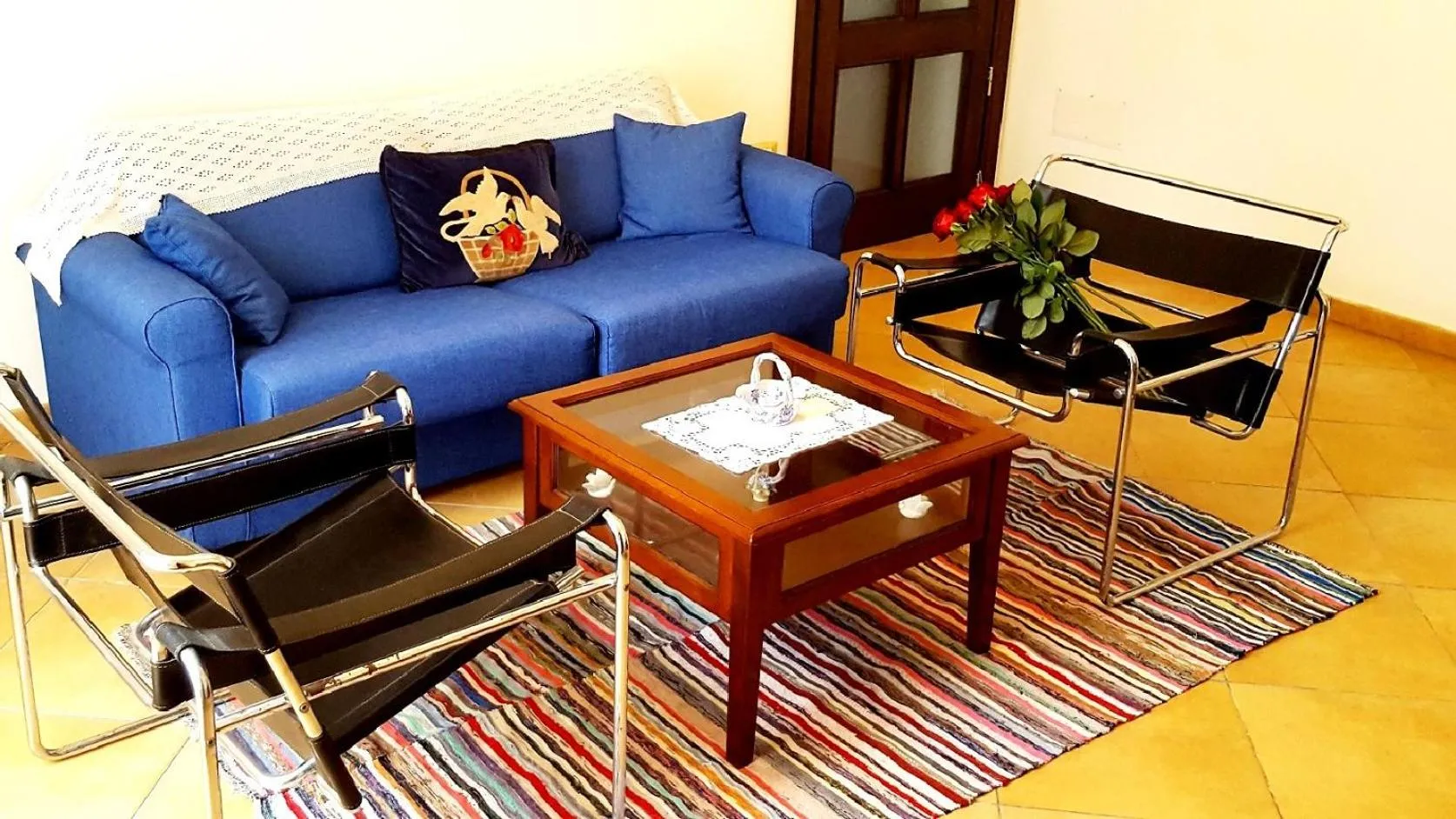 Living room in Palazzo Zimatore Residenza D'Epoca