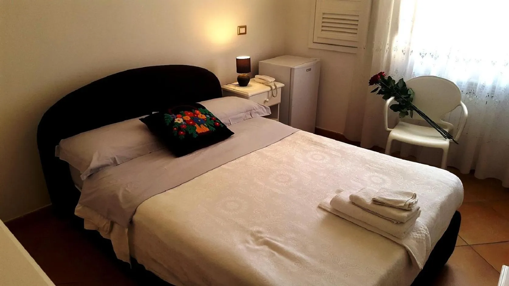 Bed in Palazzo Zimatore Residenza D'Epoca