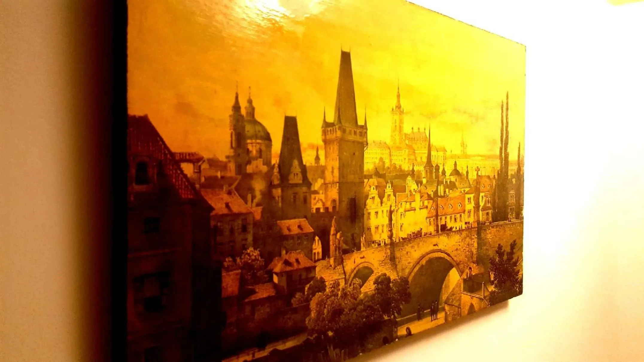 Decorative detail in Palazzo Zimatore Residenza D'Epoca