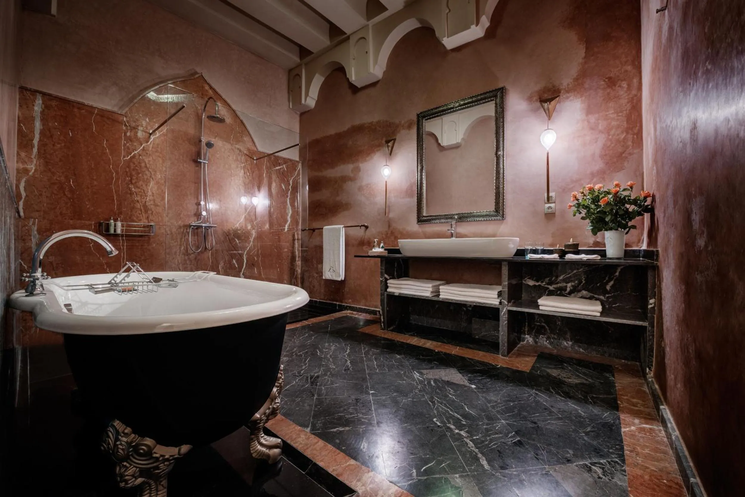 Bathroom in Riad Siwan