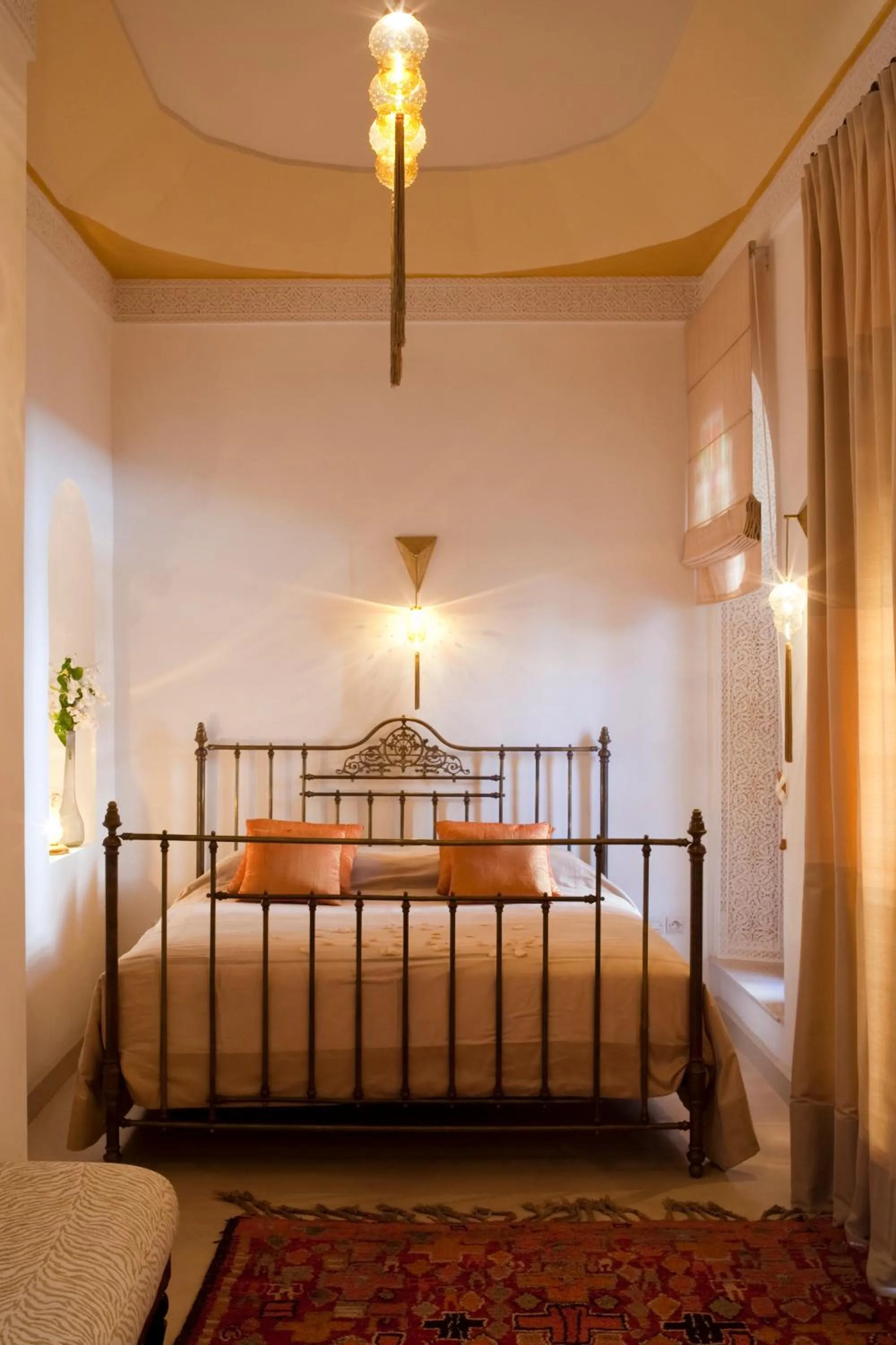 Bedroom, Bed in Riad Siwan