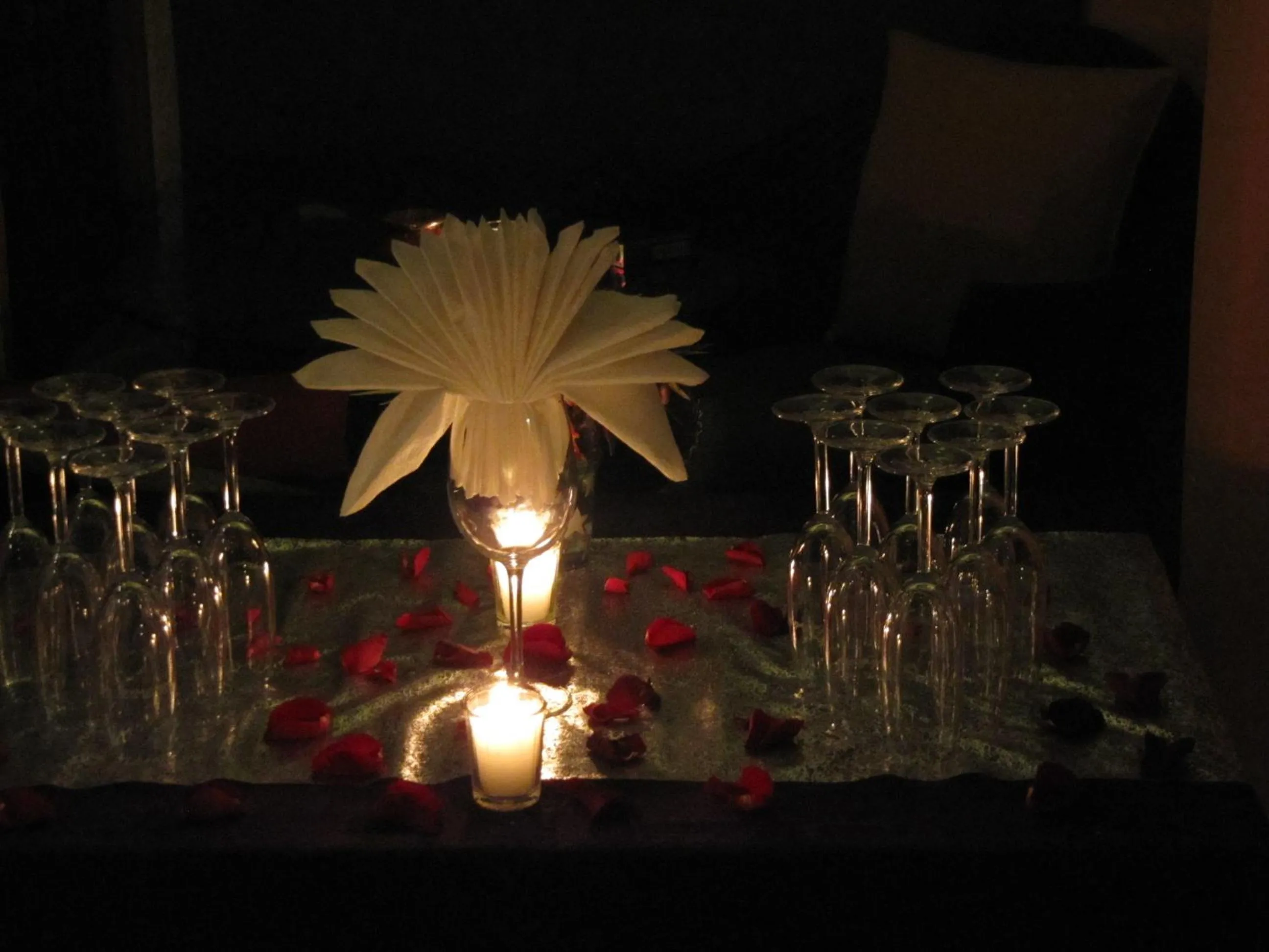 Decorative detail in Riad Siwan