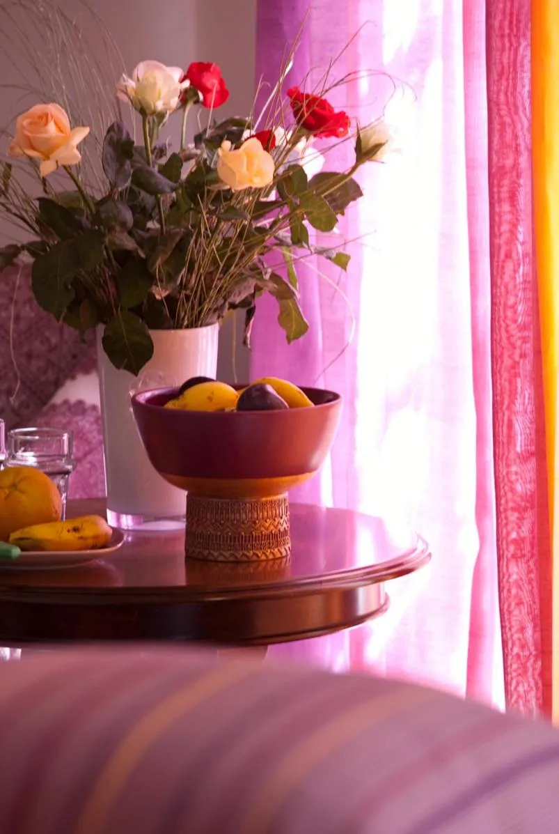 Decorative detail in Riad Siwan