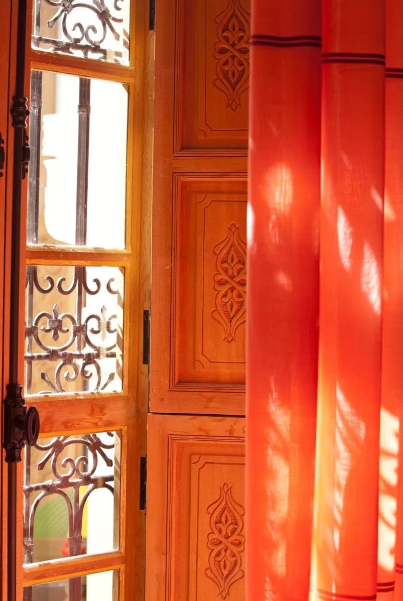 Decorative detail in Riad Siwan