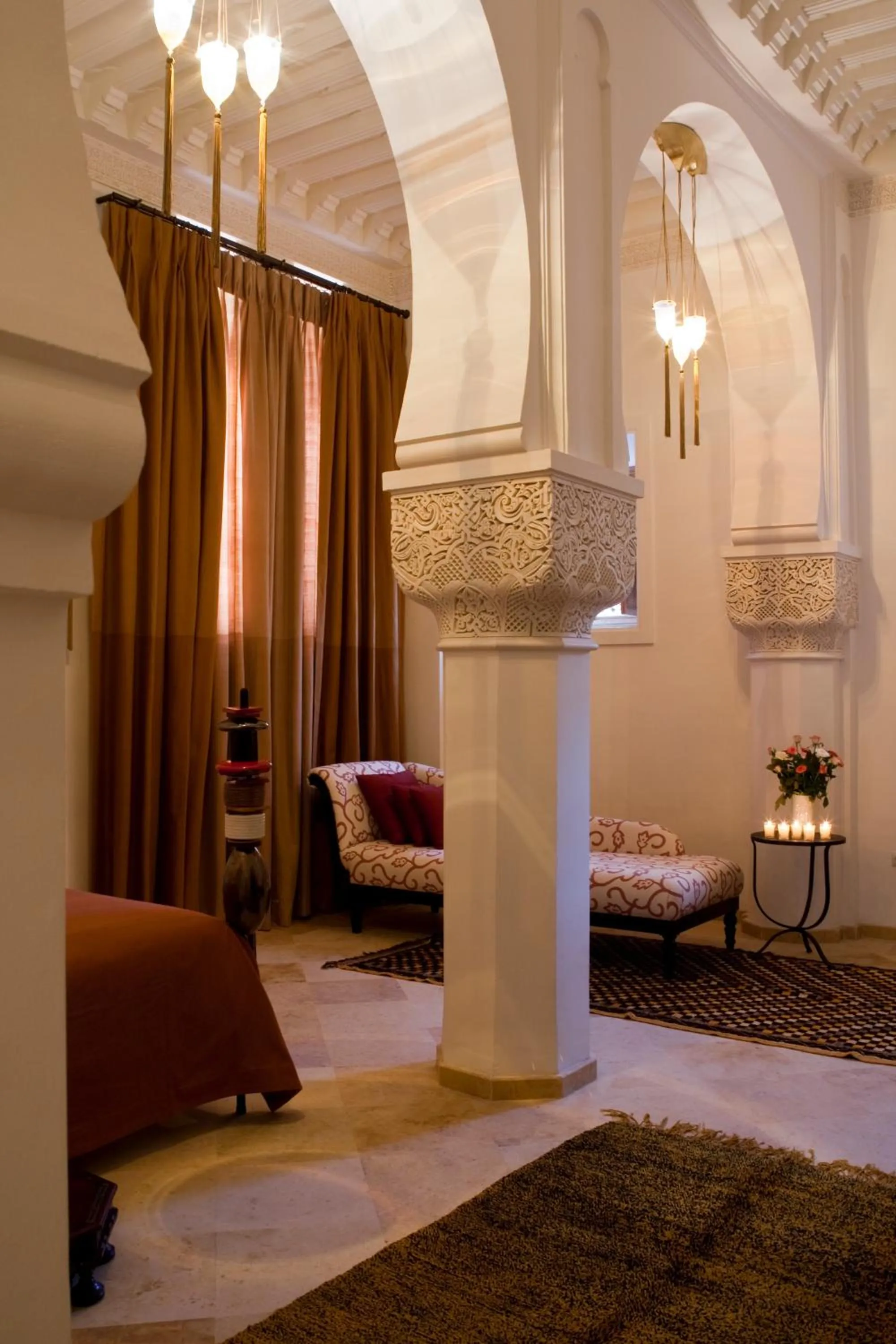 Photo of the whole room, Bed in Riad Siwan