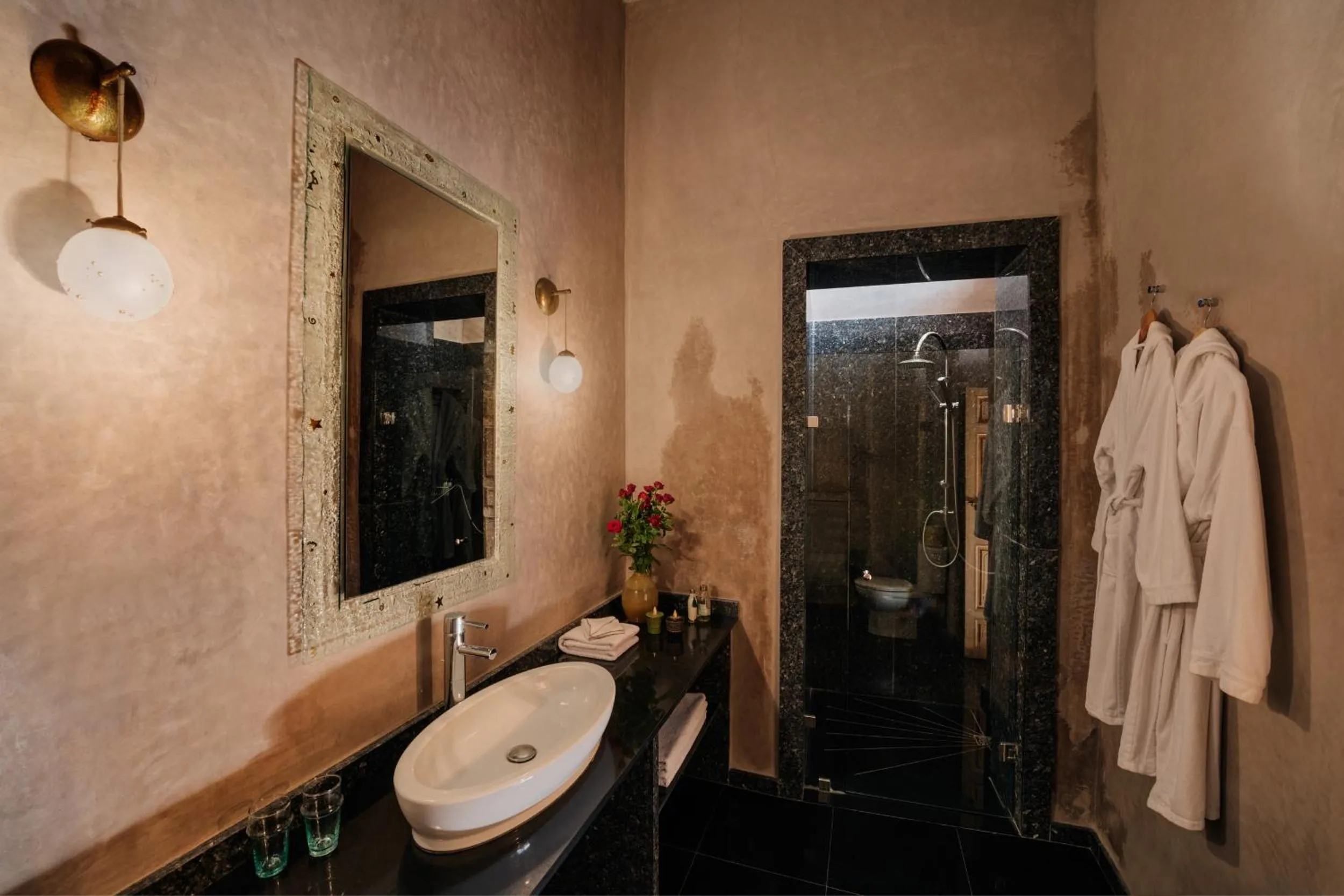 Bathroom in Riad Siwan