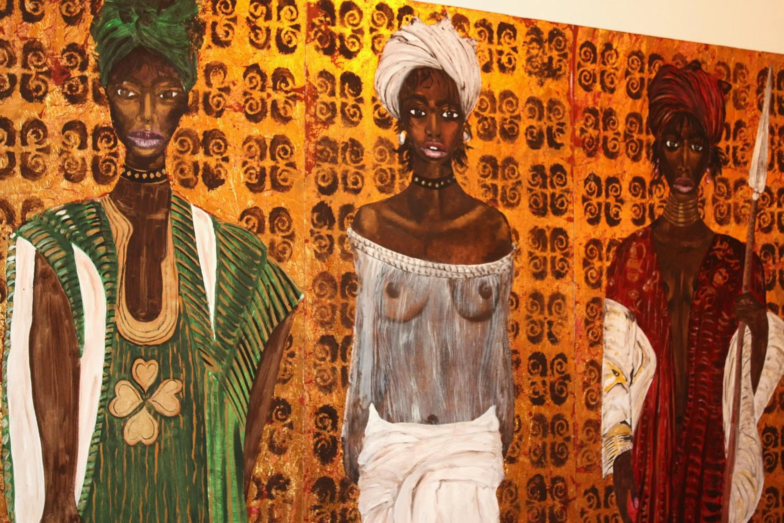 Lobby or reception in Riad Siwan