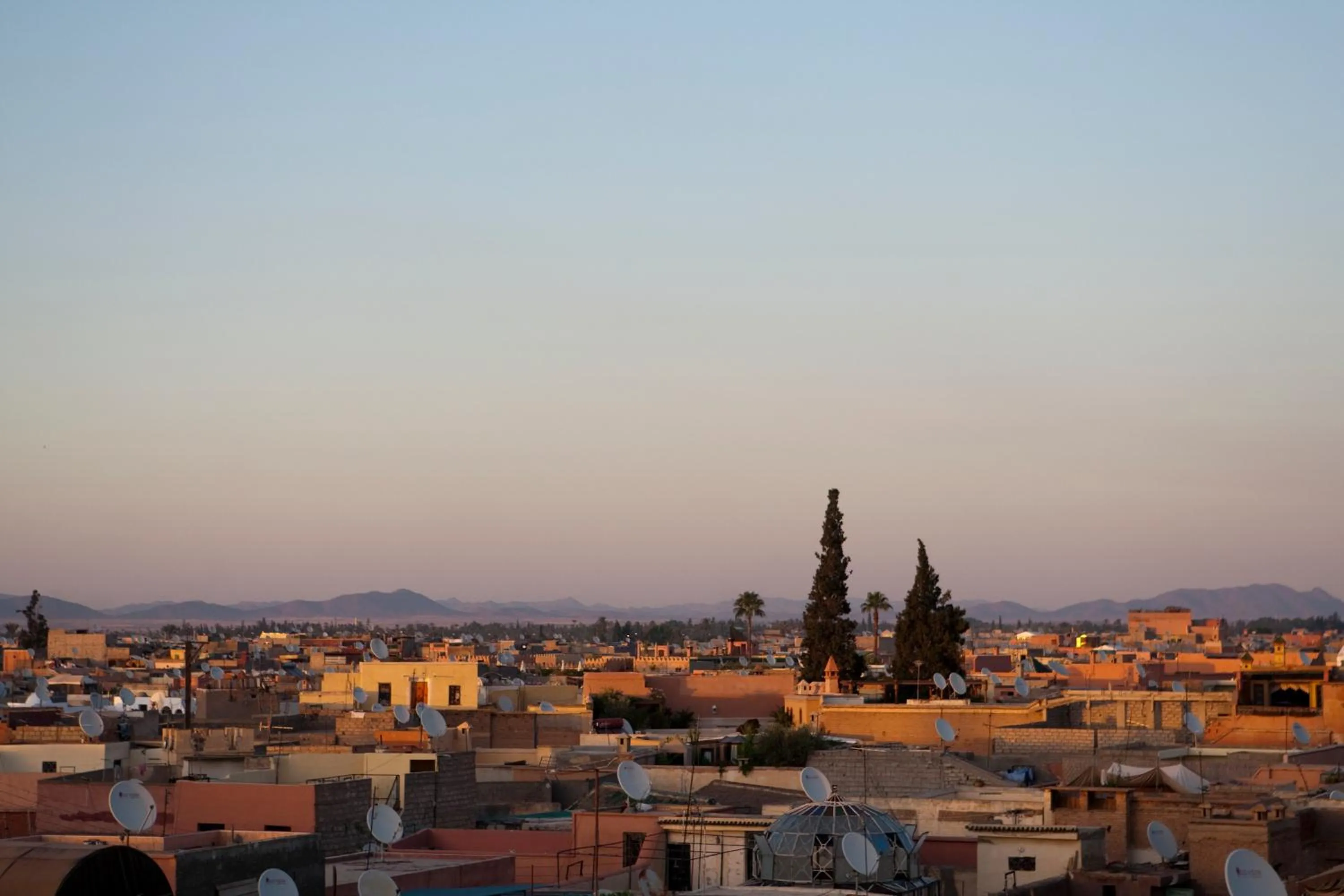 City view in Riad Siwan