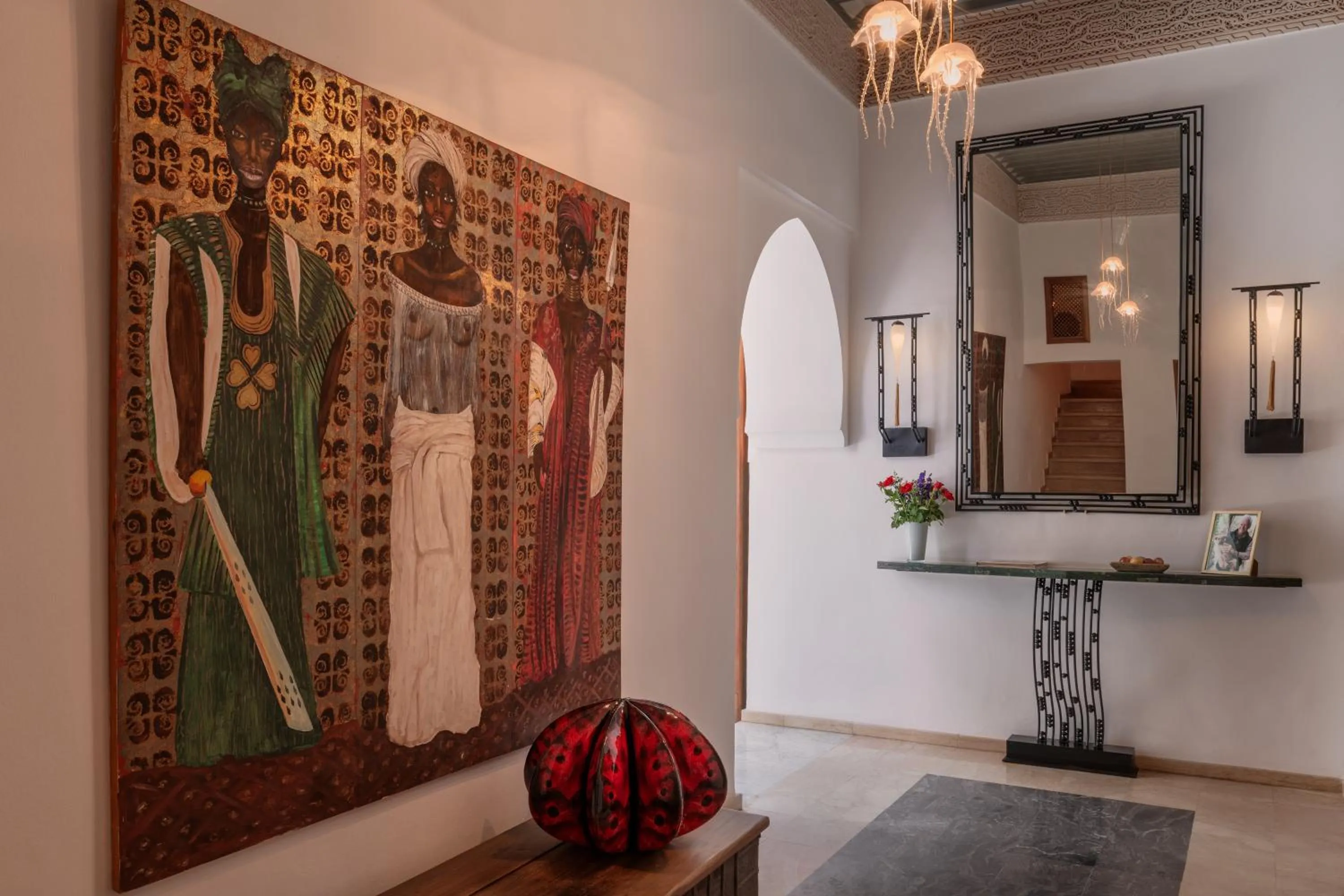 Facade/entrance in Riad Siwan