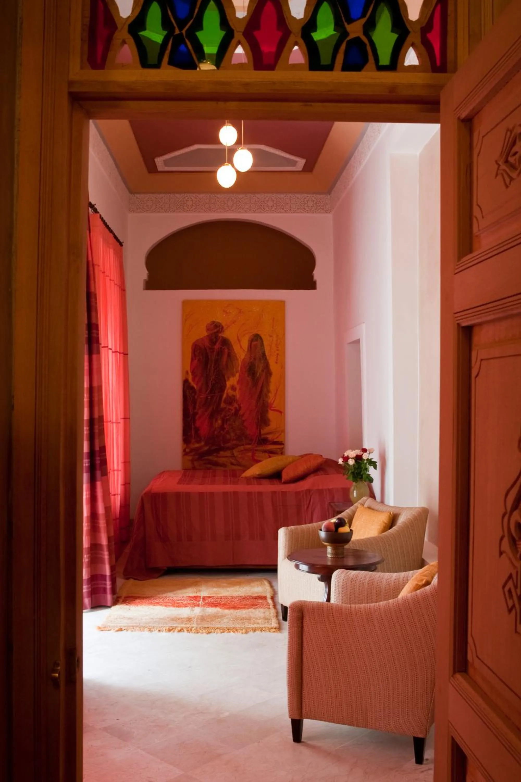 Photo of the whole room, Bed in Riad Siwan