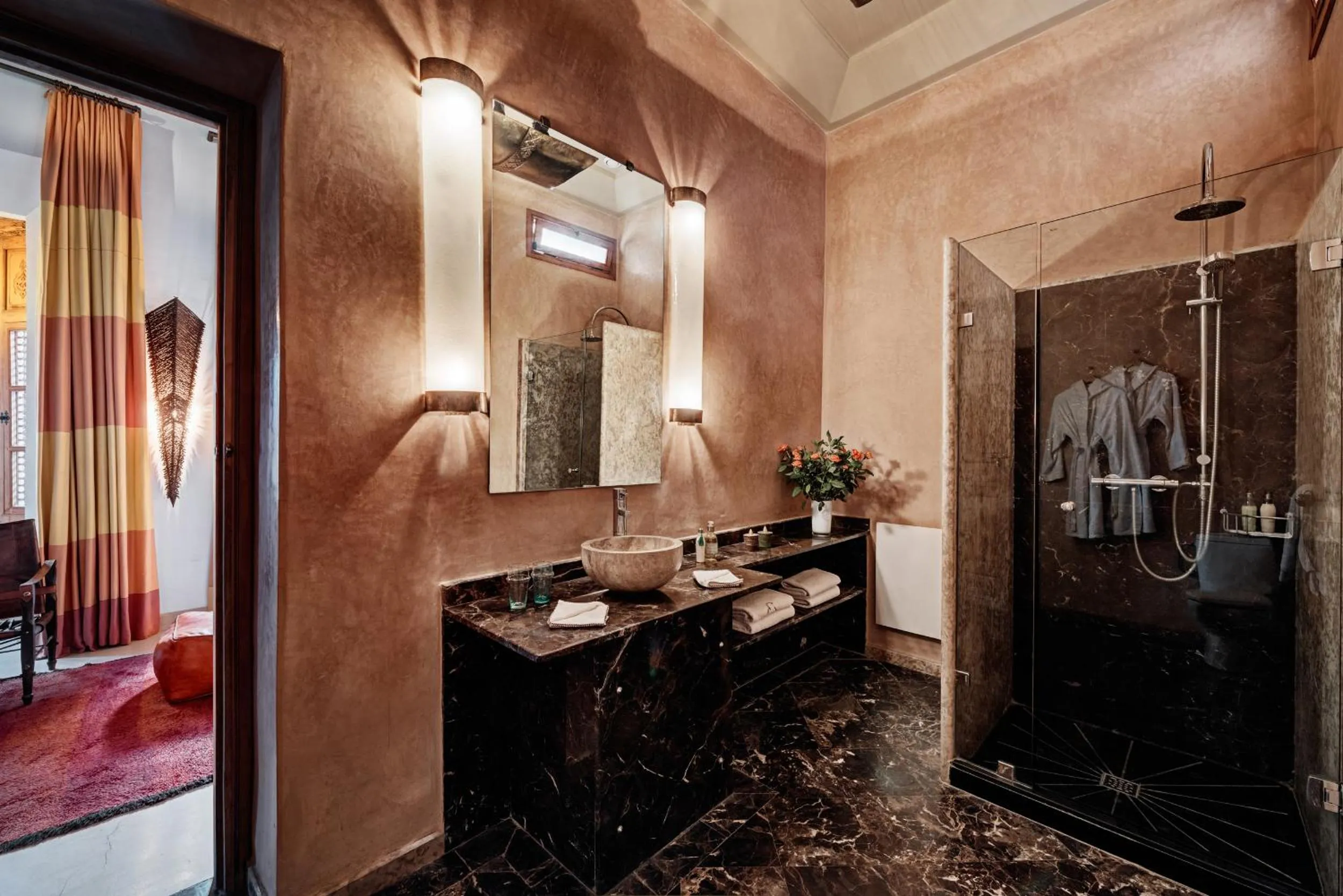 Bathroom in Riad Siwan