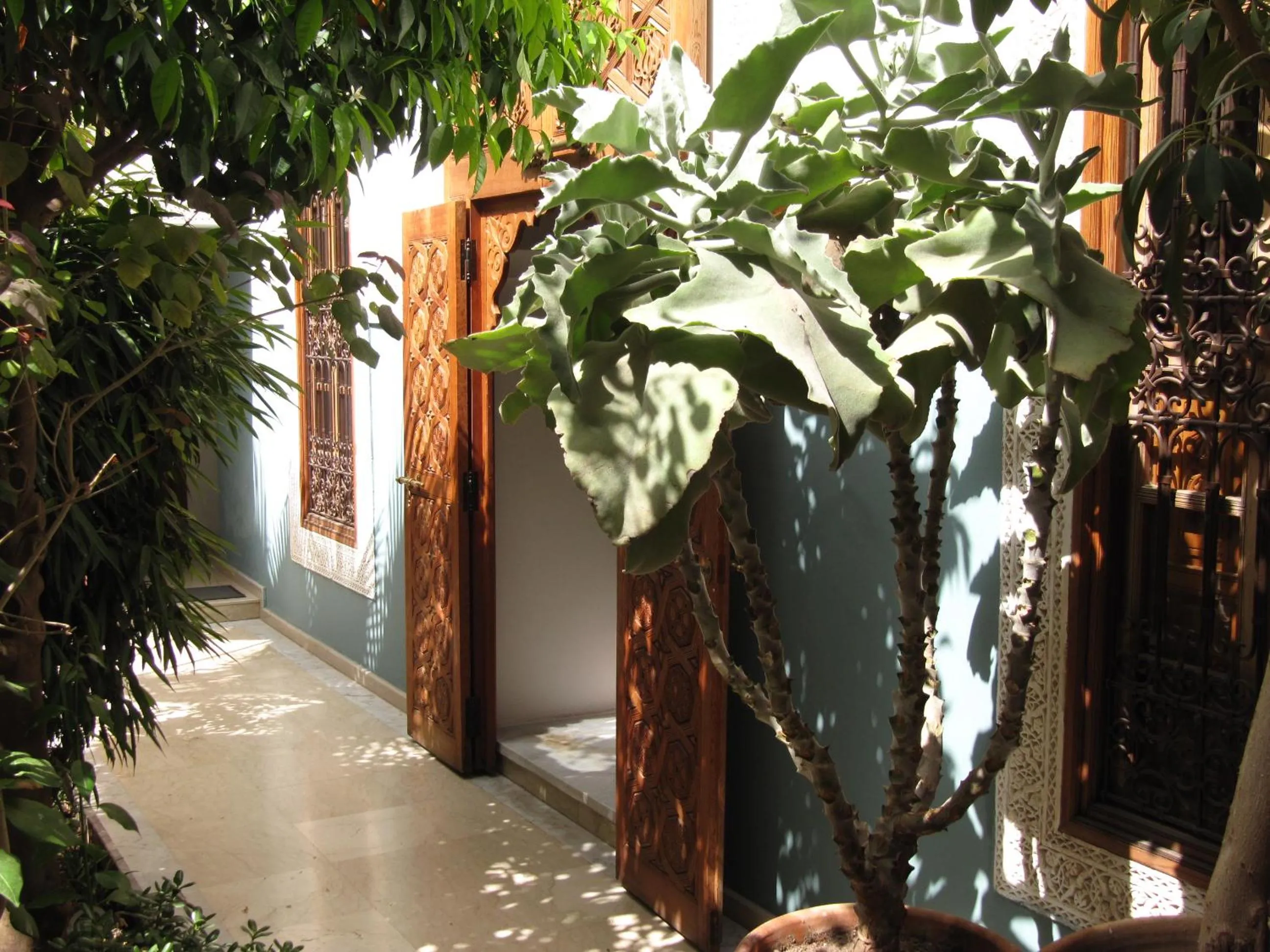 Patio in Riad Siwan
