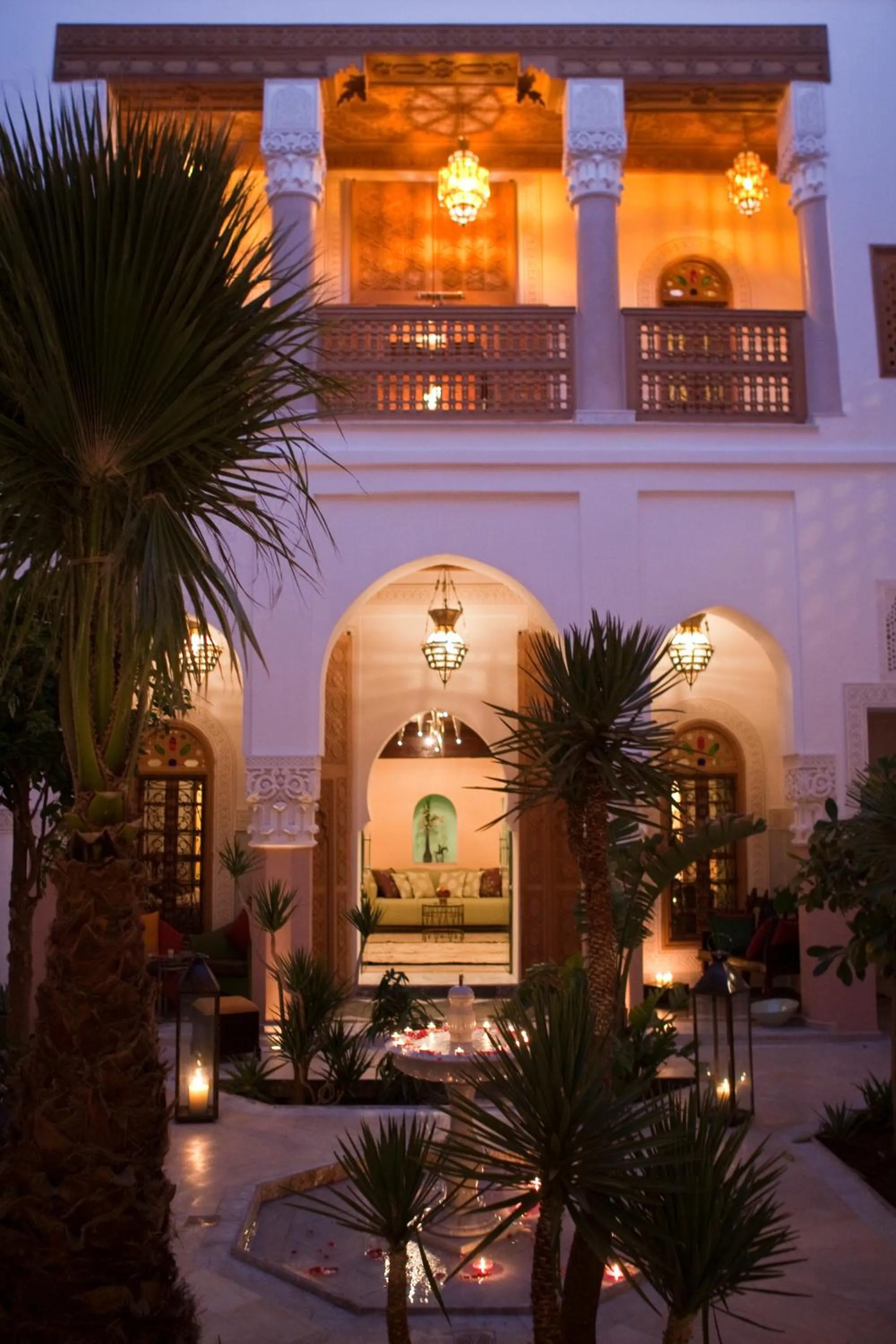 Patio in Riad Siwan
