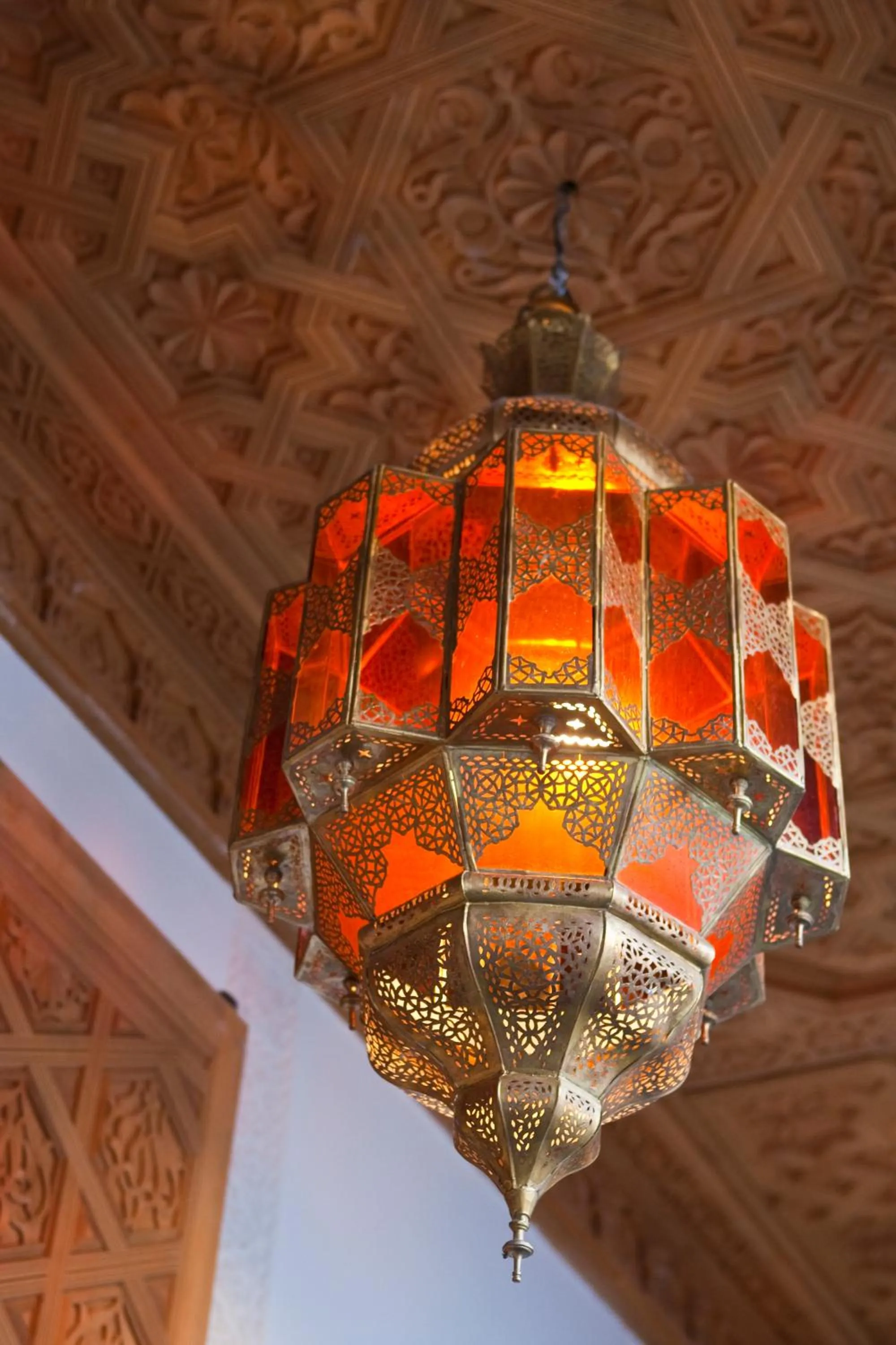Decorative detail in Riad Siwan