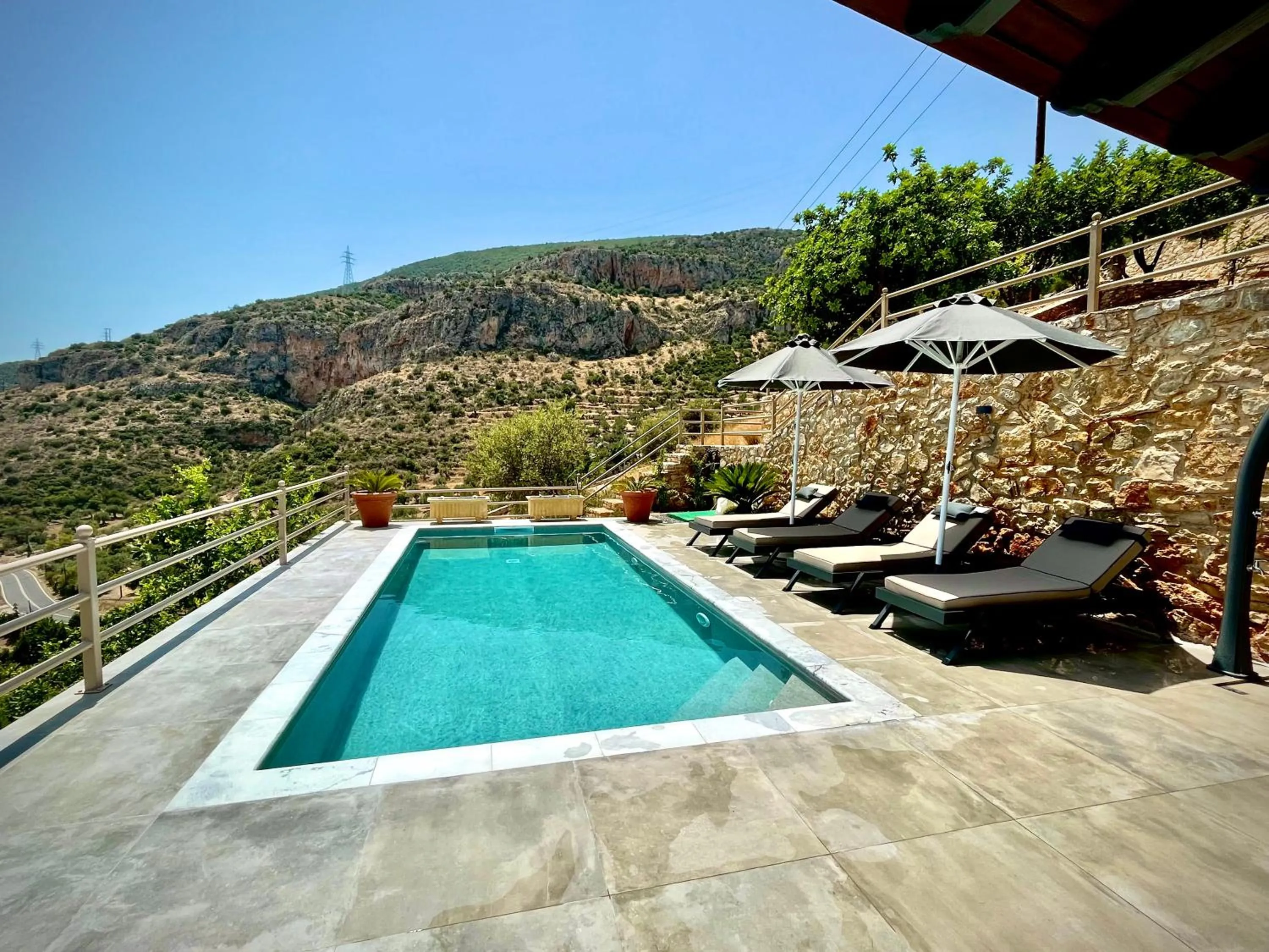 Sea view in Blue Horizon Suites