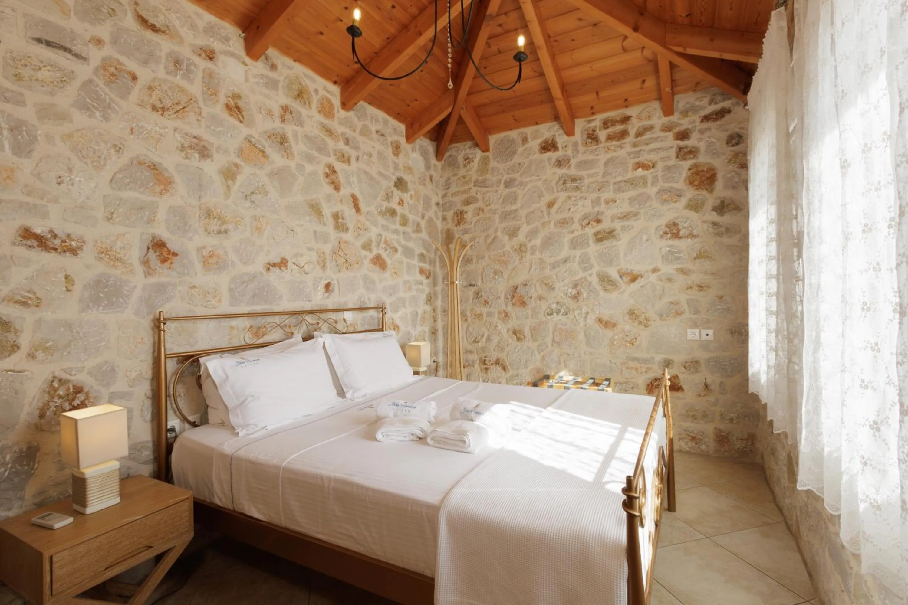 View (from property/room), Bed in Blue Horizon Suites