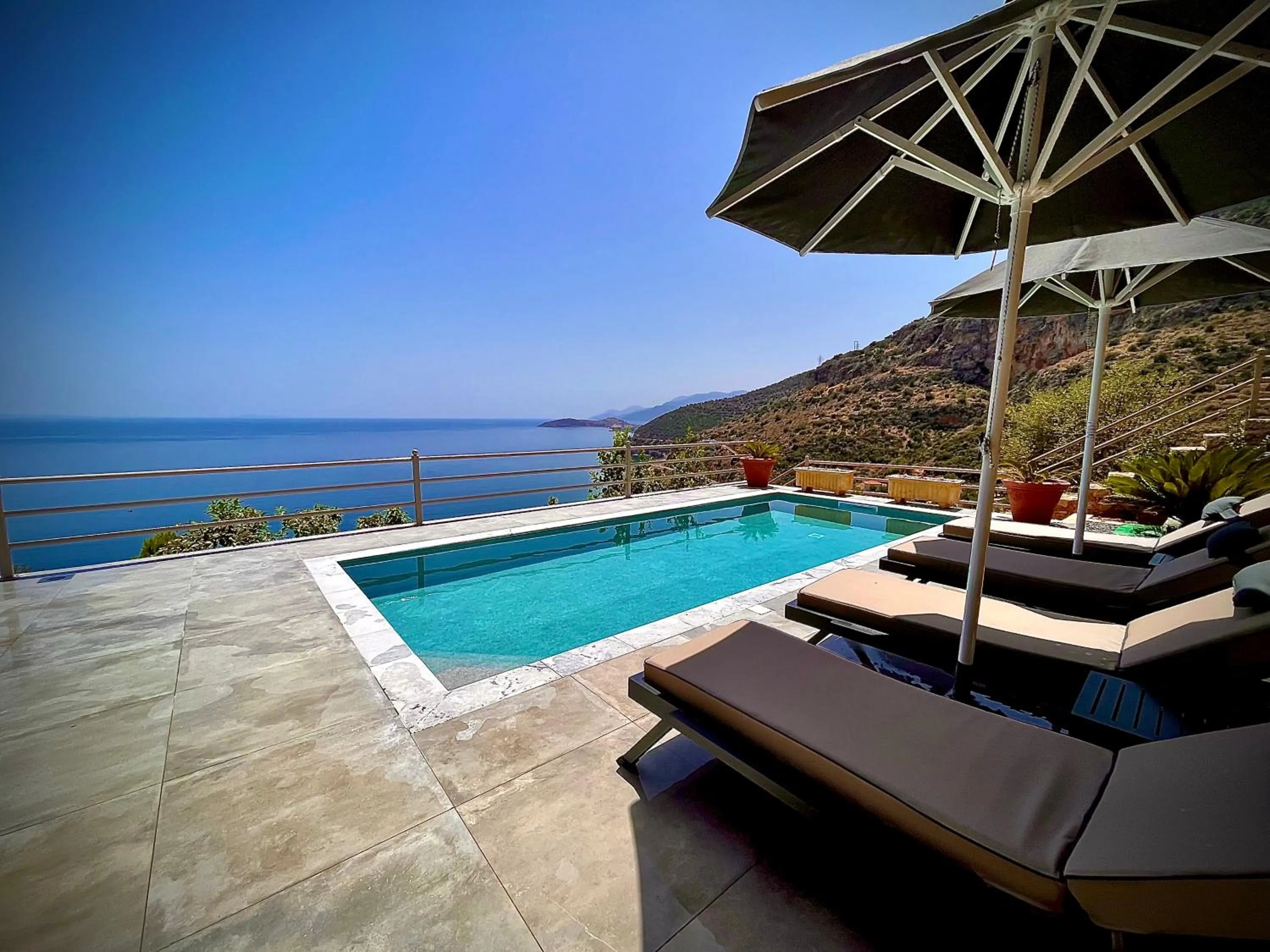 Sea view in Blue Horizon Suites